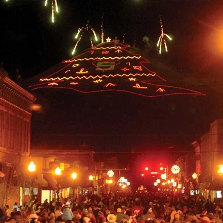 Tonight is one of Salida&rsquo;s most magical nights of the year &mdash; the Parade of Lights and the Lighting of S Mountain! ✨🎄

There&rsquo;s something so special about watching downtown glow with festive floats, twinkling lights, and that unmista