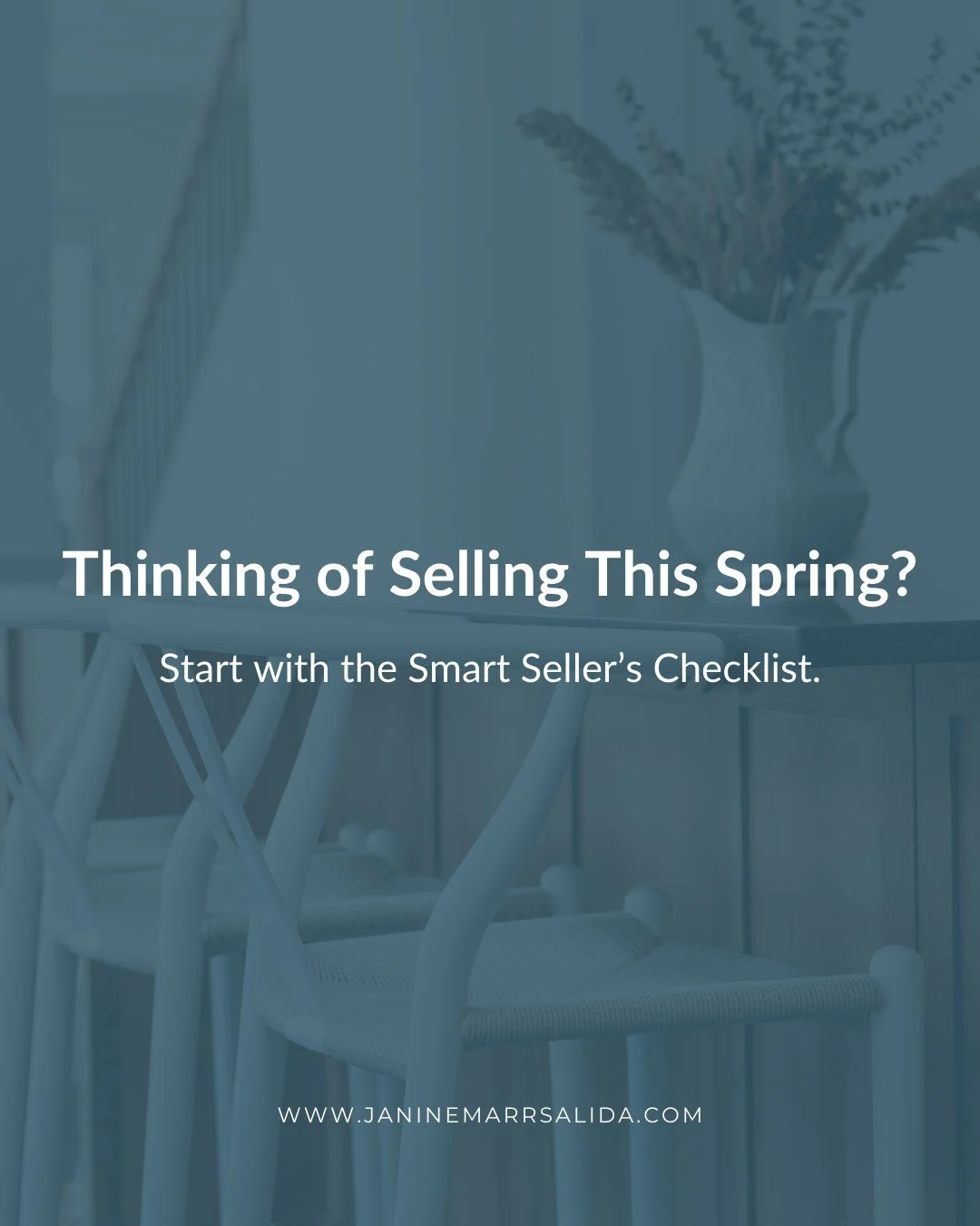 Prepping for a spring sale starts long before the snow melts. A few calm, intentional steps now can make a big difference in how your home shows&mdash;and the offers you receive.

From winter decluttering to small fixes to planning your timeline, my 