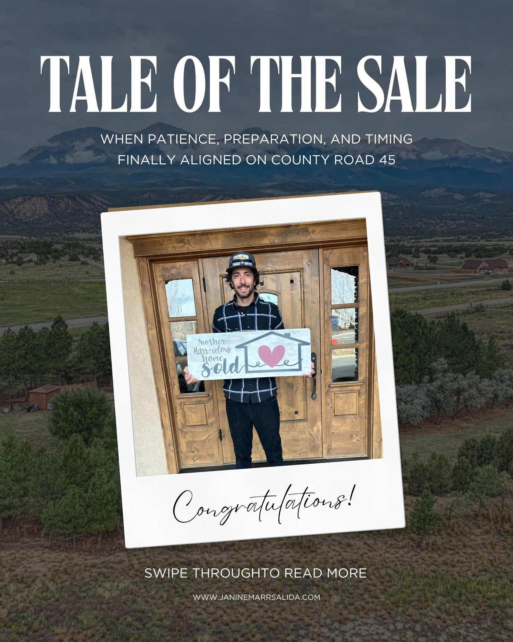 Every sale has a story &mdash; and this one was all about timing, preparation, and patience.

From a listing that wasn&rsquo;t quite ready years ago to a sale that made the next chapter possible, this Tale of the Sale was a true win for everyone invo