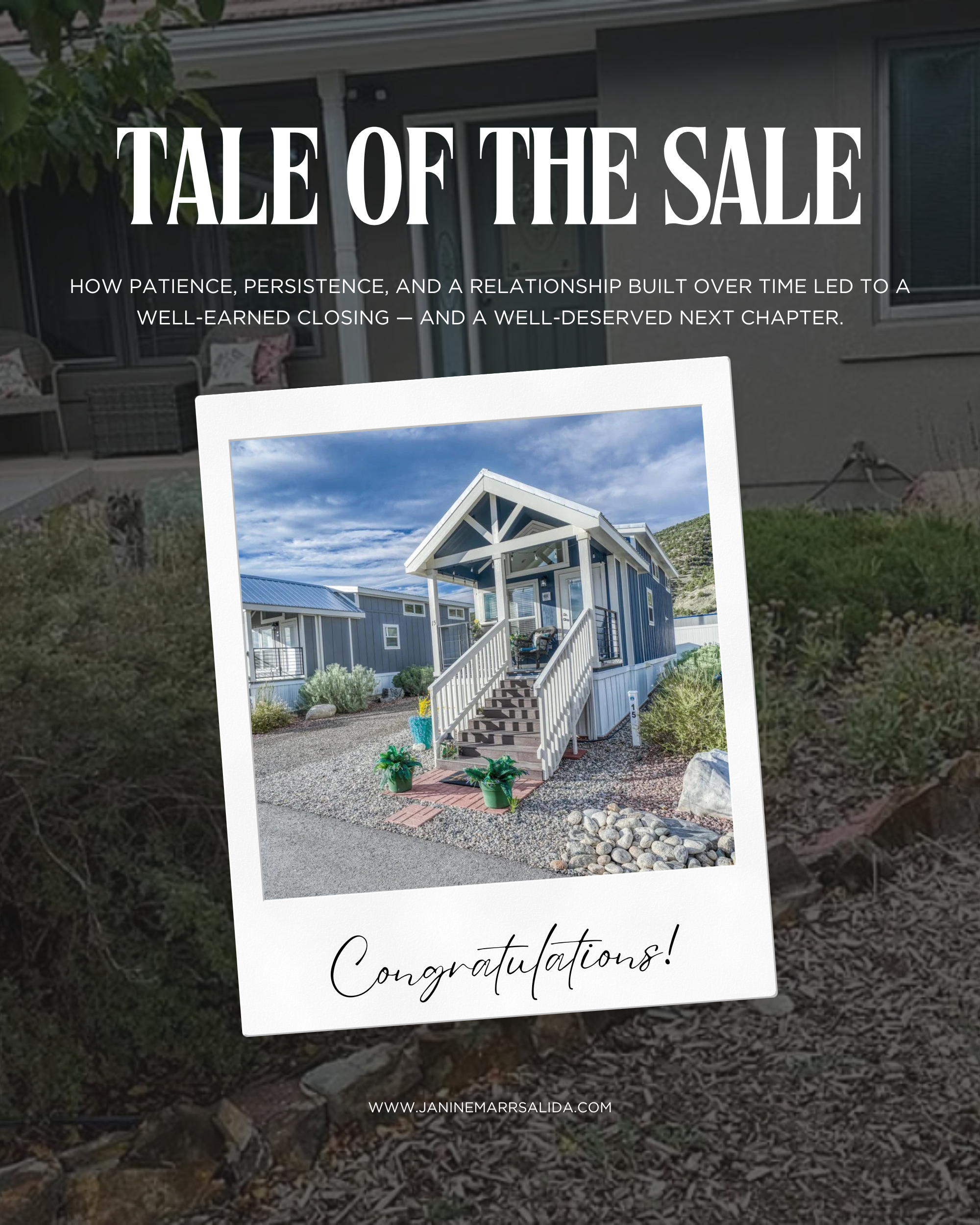 Tale of the Sale: The Long Game