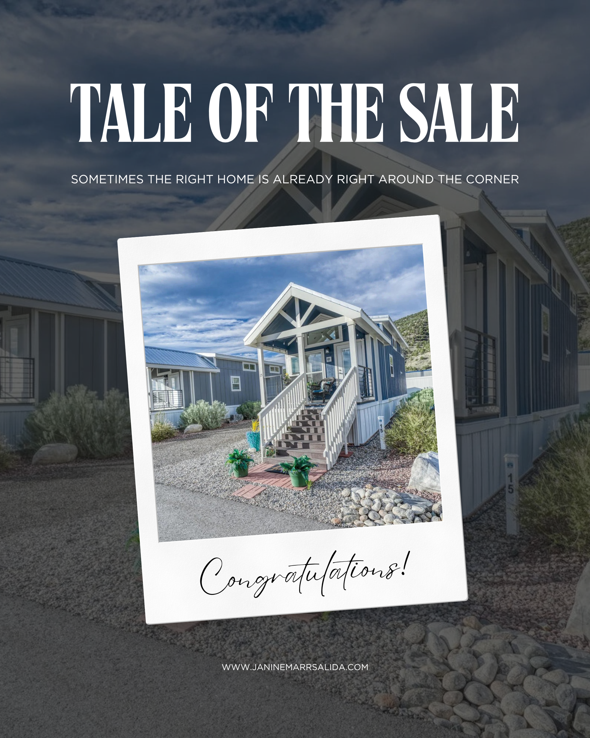 Tale of the Sale: Right Place, Right Time