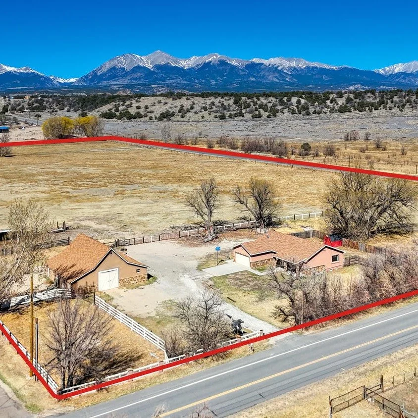JUST LISTED!

13+ acres, a cozy 3-bedroom home, a massive outbuilding, and mountain views in every direction&mdash;all just over a mile from town.

Bring your horses, your projects, or your peace-and-quiet plans. AG-zoned, no HOA, and ready for whate