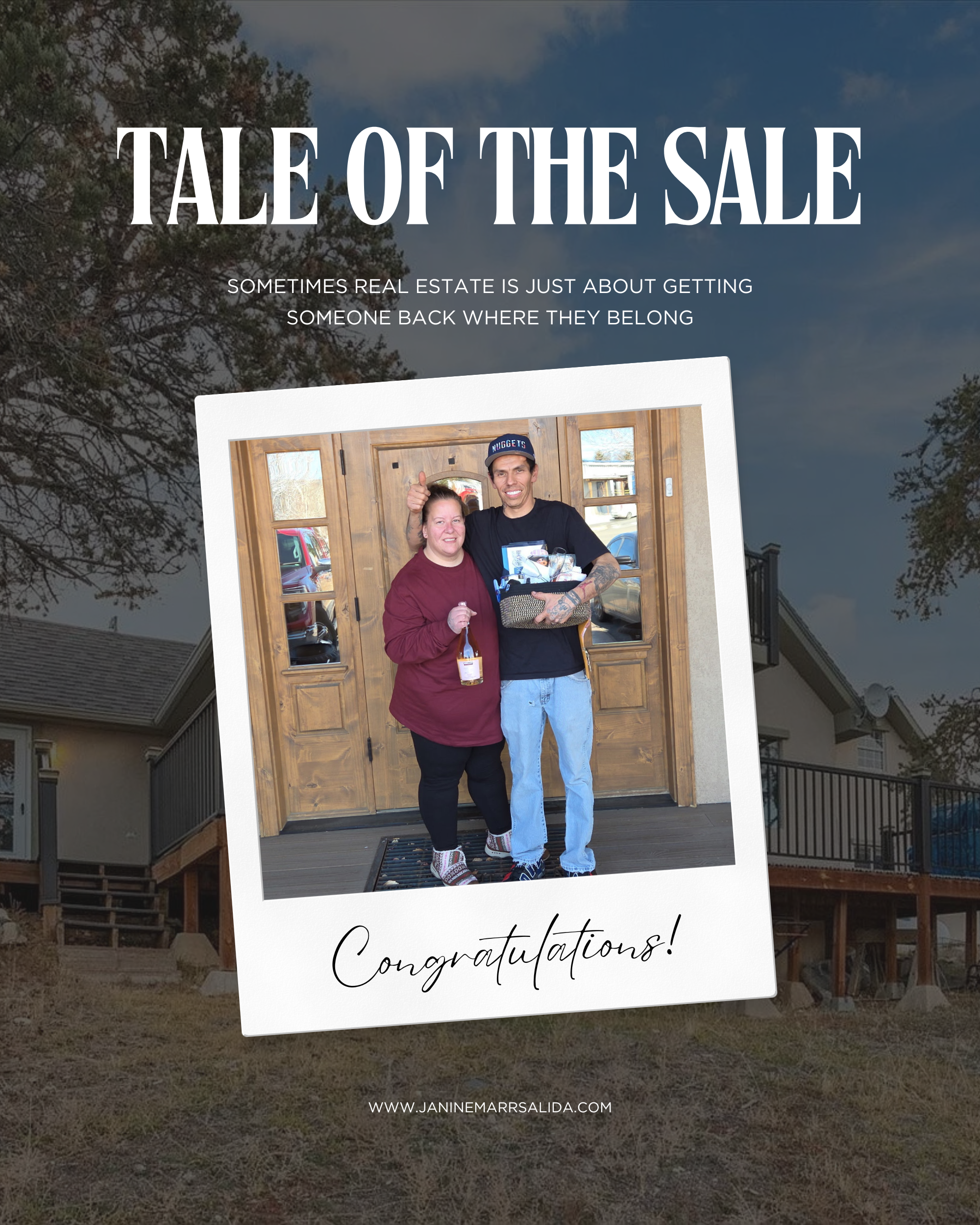 Tale of the Sale: Coming Home