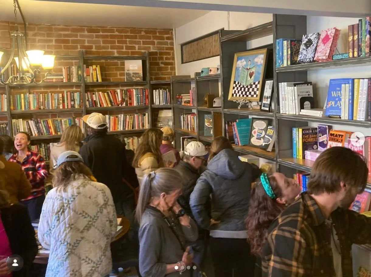 Salida has a bookstore &mdash; and it's everything a community bookstore should be!

The Book Club Salida is located at 129 W Sackett Street. New and used books, author visits, kids' programming, a patio, and two local educators behind it who've been