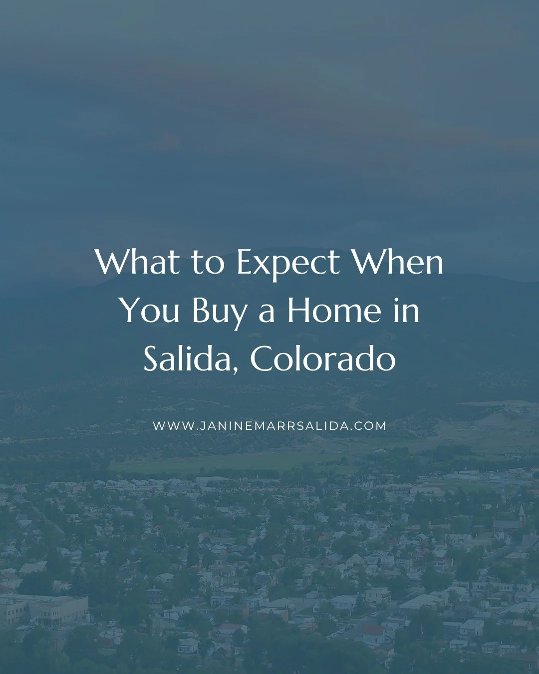 Buying in Salida isn't complicated - but it does have its own rhythm.

This month's blog breaks down what to actually expect when you buy here, from financing to neighborhoods to what nobody tells you until you're already in it.

Link in bio.
.
.
.
.