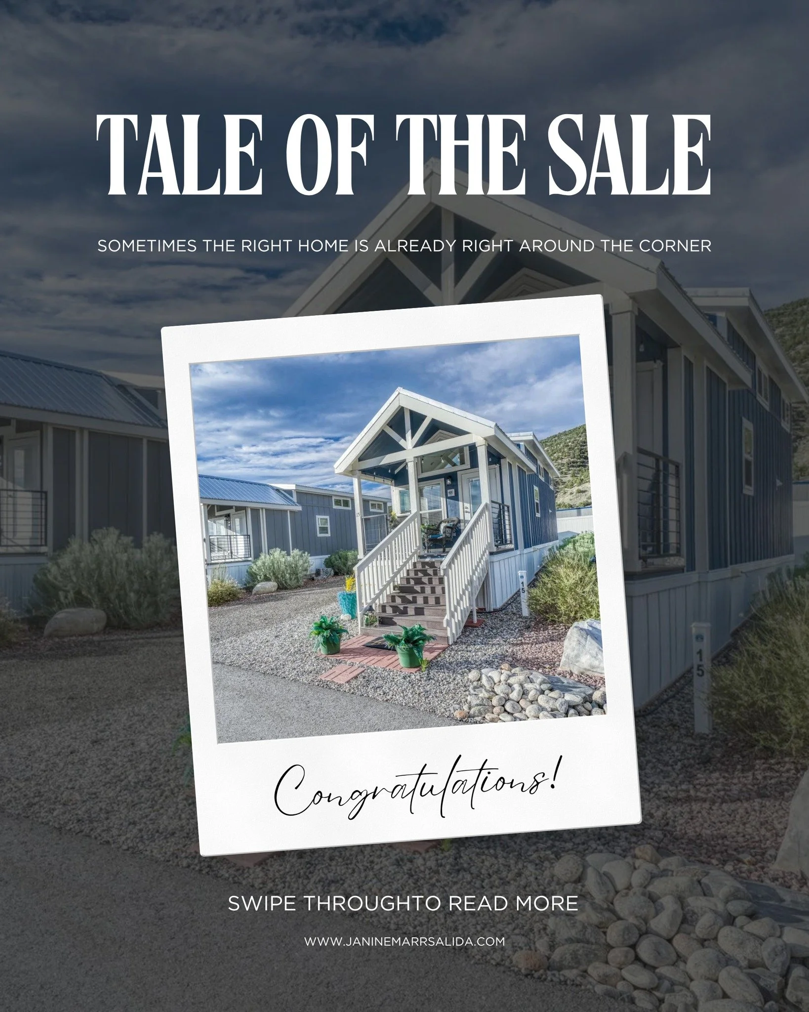 This Tale of the Sale is about what happens when the right buyers and the right listing find each other, and how staying consistent made it possible.

They'd been renting steps away from the property for three months. They already knew the neighbors,
