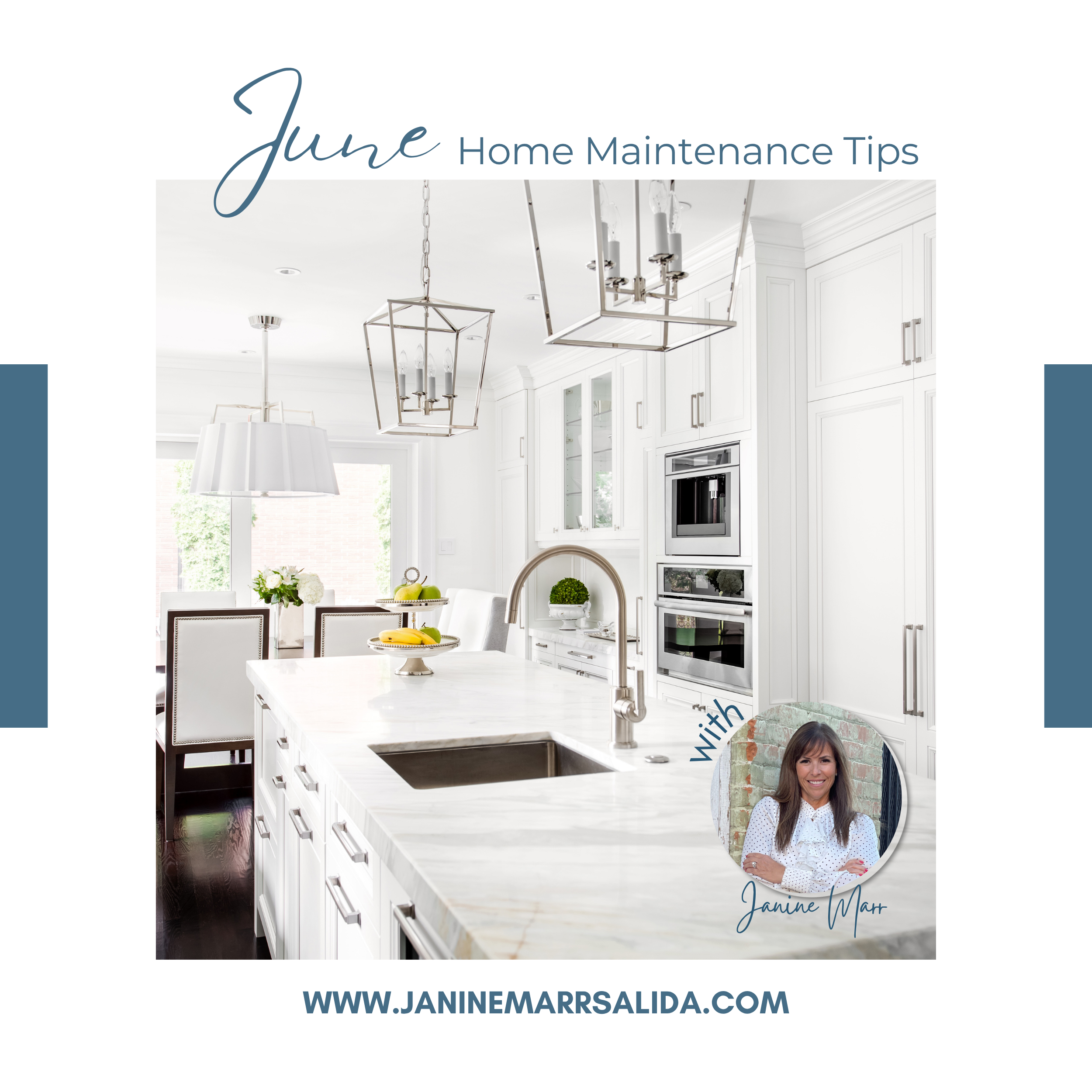 Keep Your Home Happy This Season: June Maintenance Checklist