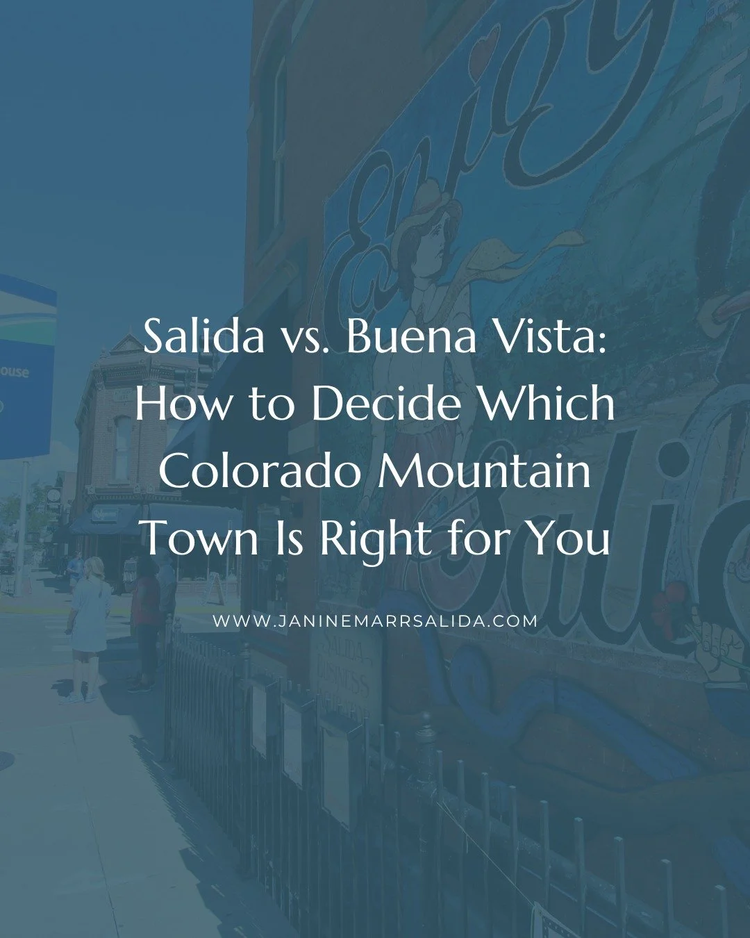 Salida or Buena Vista &mdash; it's the question I get from out-of-area buyers more than almost any other.

Both are great. They're just different. This month's blog breaks down how to actually decide.

Link in bio.
.
.
.
.
.
#salidarealestate #salida