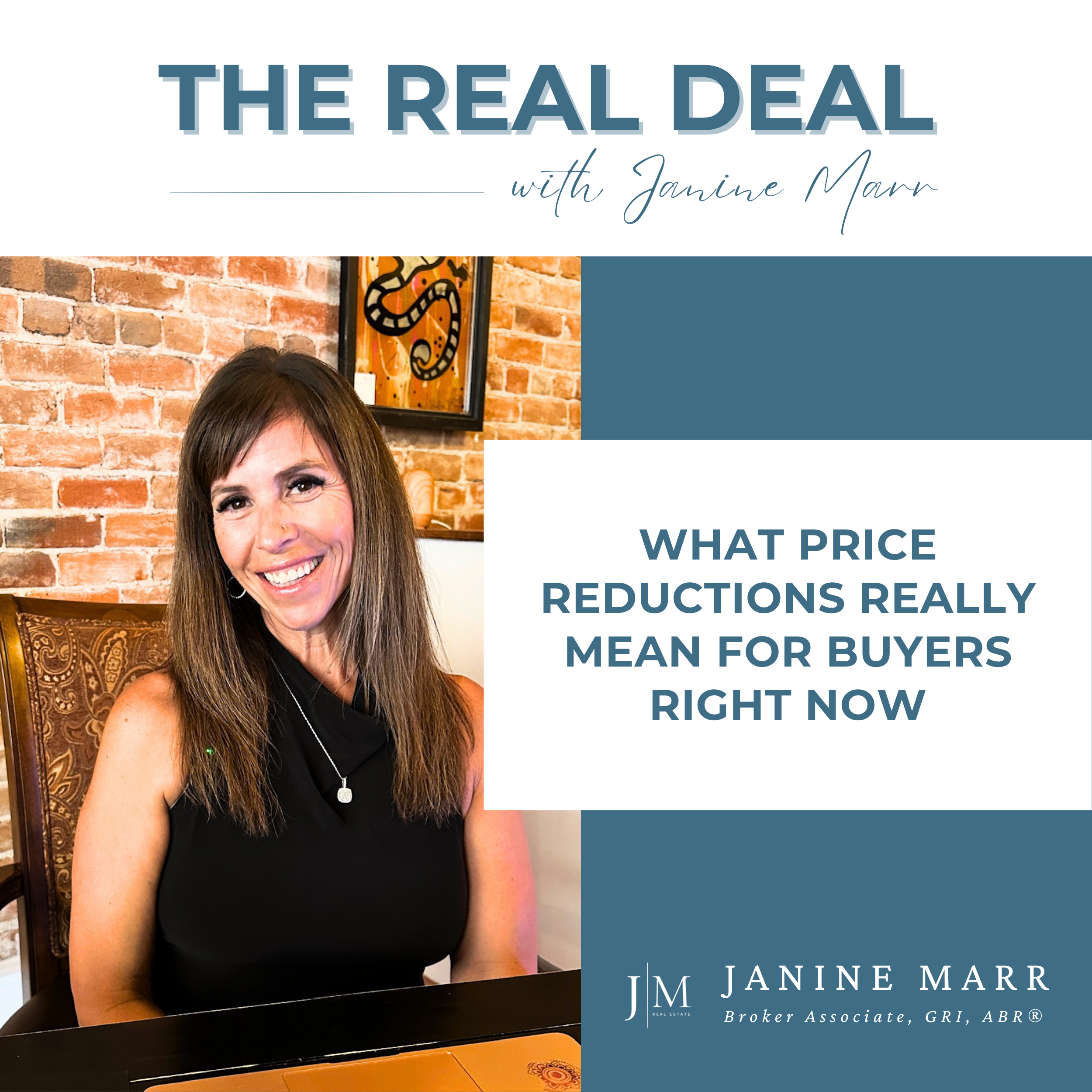 What Price Reductions Really Mean for Buyers Right Now