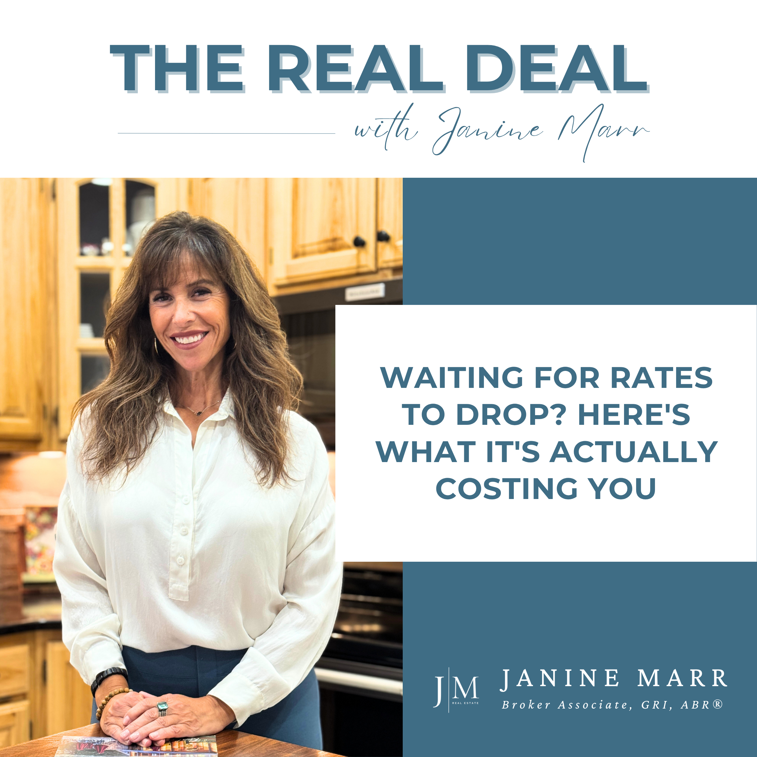 Waiting for Rates to Drop? Here's What It's Actually Costing You