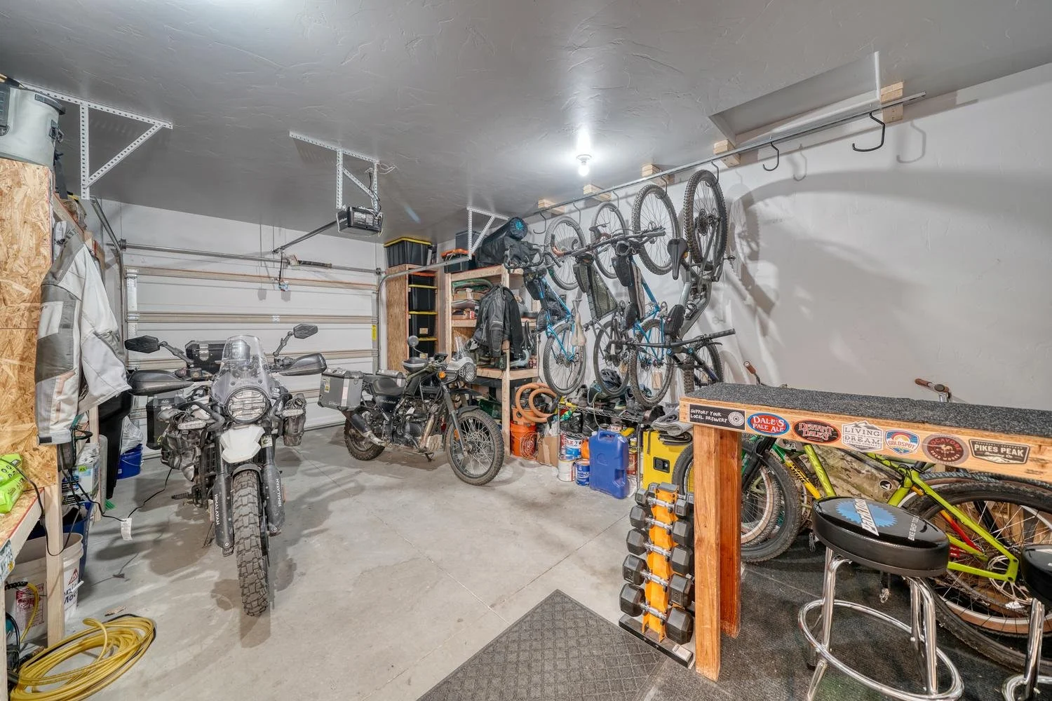 103 Rae Court Buena Vista CO 32 garage.jpg