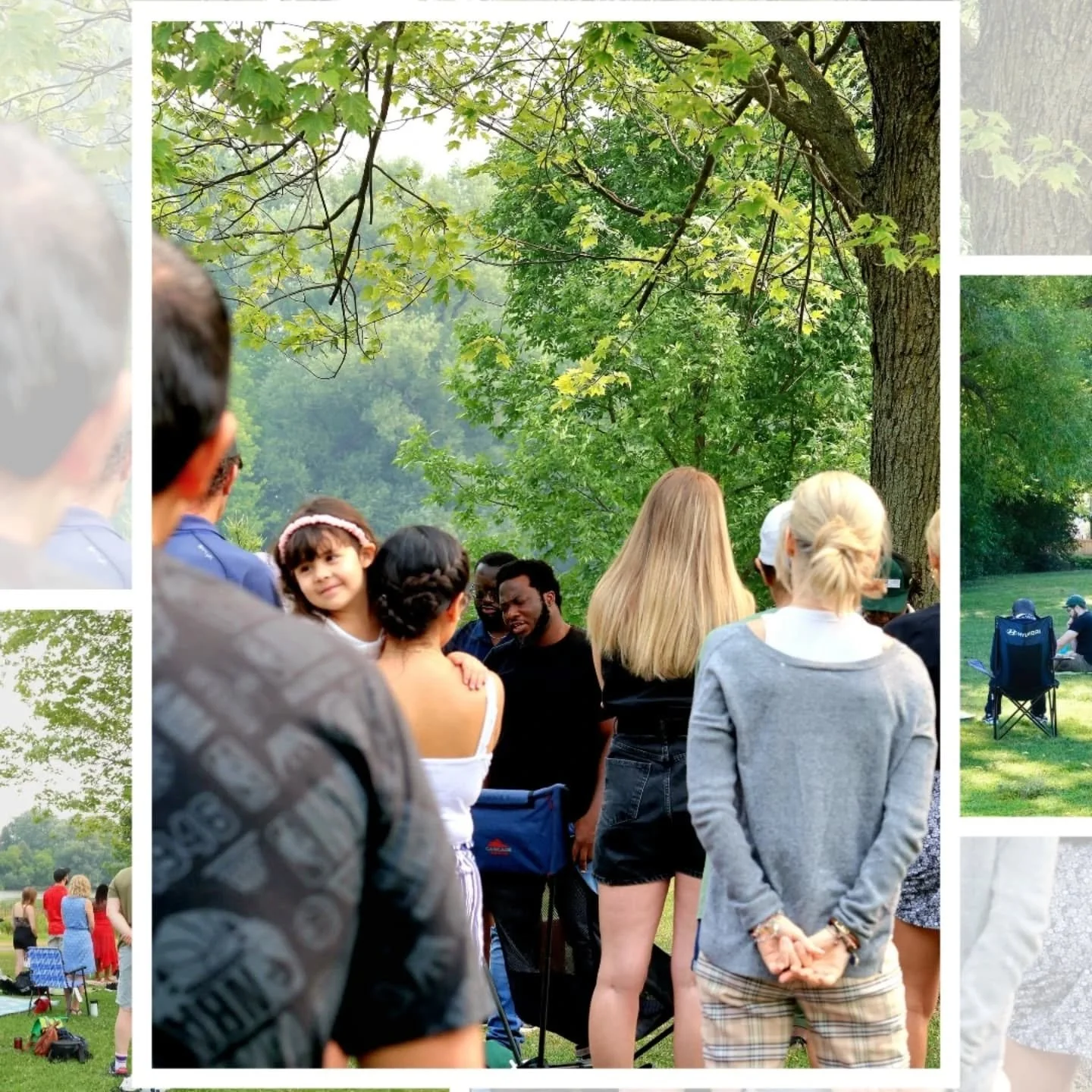 What a great August we had in the park.
We hope that whatever your summer looked like, you had time to rest in God's goodness and look up and around at His marvelous creation!
 This Sunday we are back to the Cineplex Movie Theatre at Lansdowne at 10a