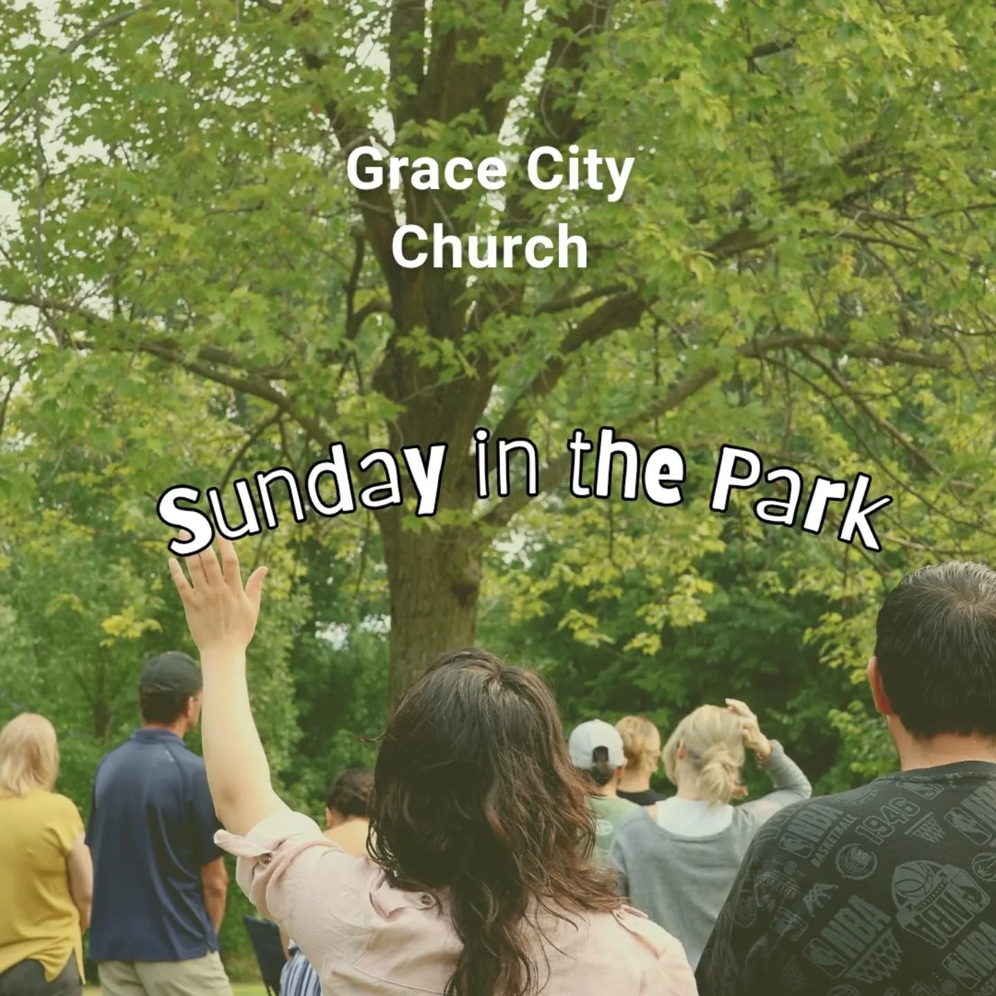 This Sunday is our last Church in the Park for the summer ☀️ 
We are at Dutchy's Hole Park August 31st at 10am. We would love to see you there! 

🌞 ☀️ 🌞 ☀️