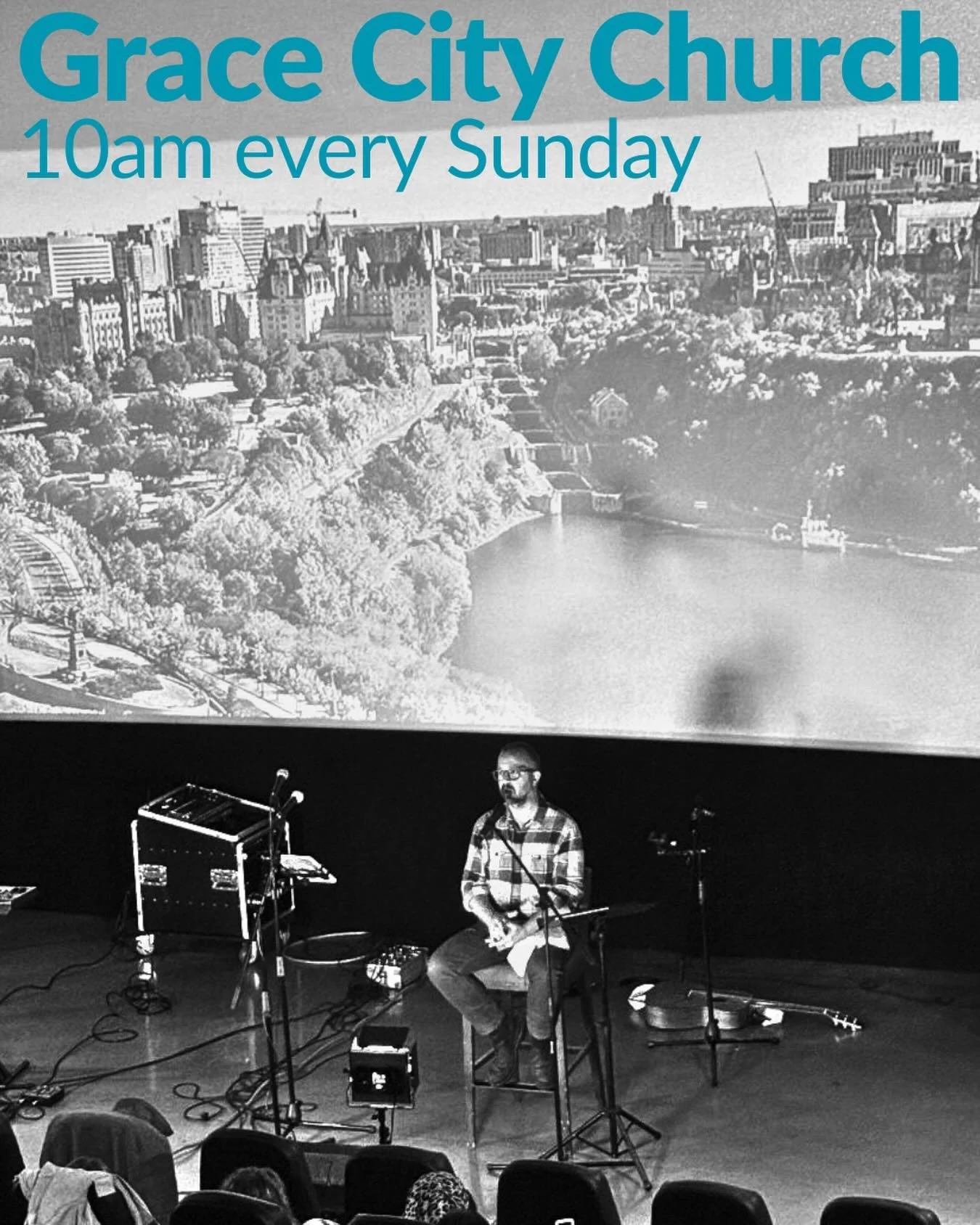 See you 10am for our Sunday service.
Cineplex cinemas at Landsdowne.
We can&rsquo;t wait to see you.