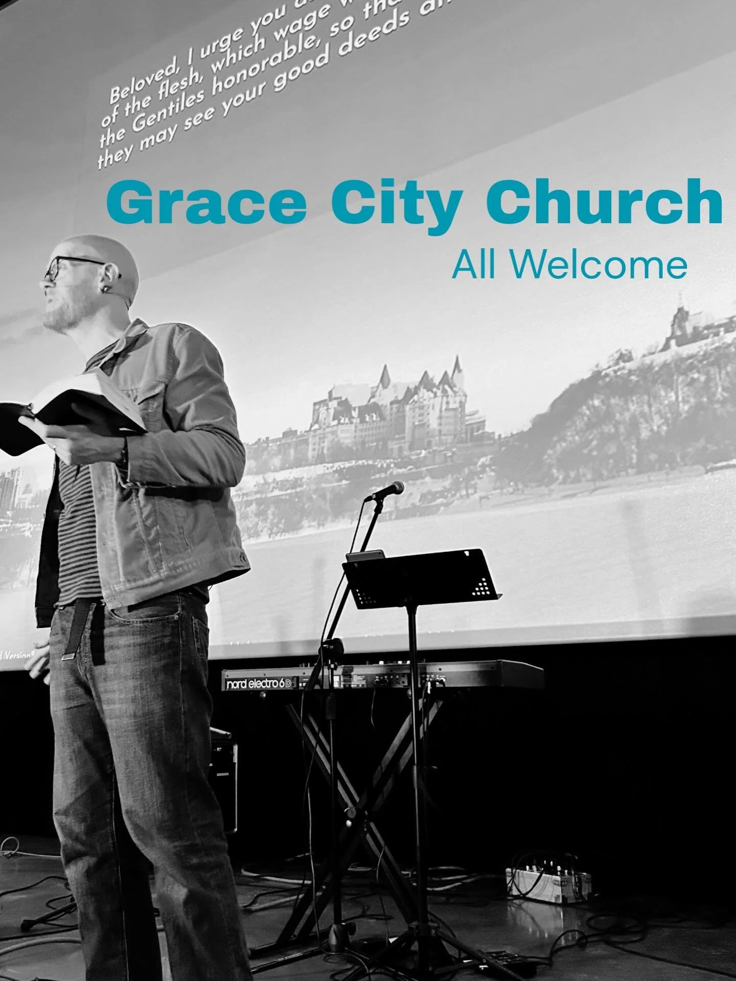 Join us at Cineplex, Lansdowne, 10am to carry on our 1 Peter series. We look forward to seeing you.