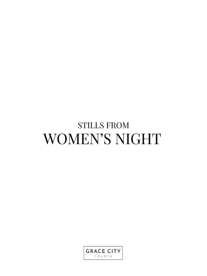 Postcards from Women&rsquo;s Night  Sweet fellowship, honest conversations, and time in God&rsquo;s presence.
We&rsquo;re grateful for every woman who came. Every woman at Grace City: you are deeply loved.