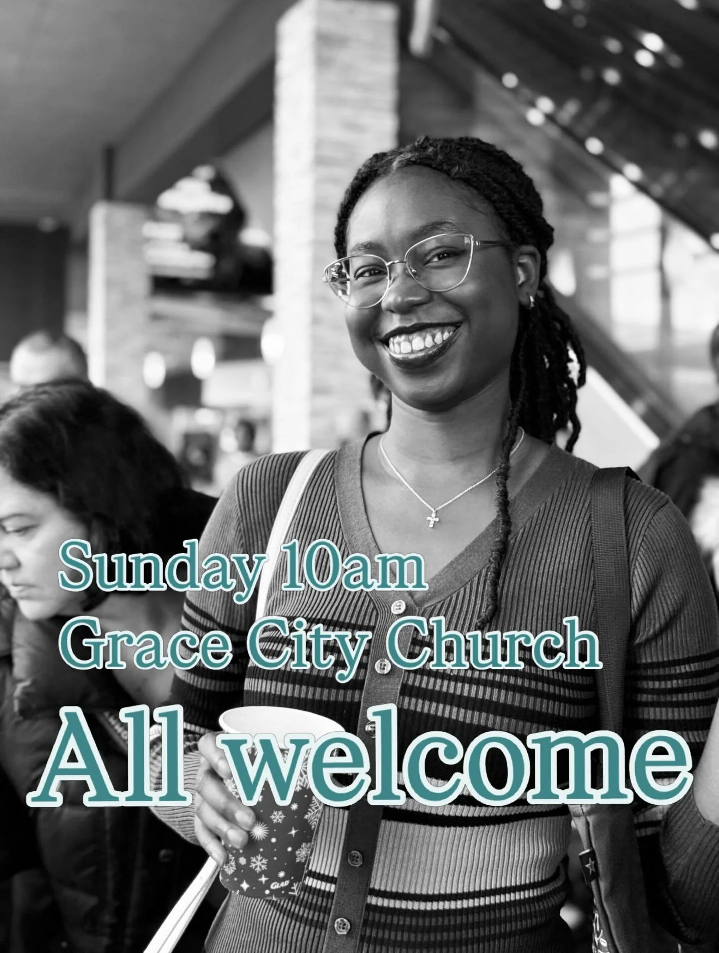 See you tomorrow at Grace City Church. 10am Cineplex, Lansdowne. We look forward to seeing you.