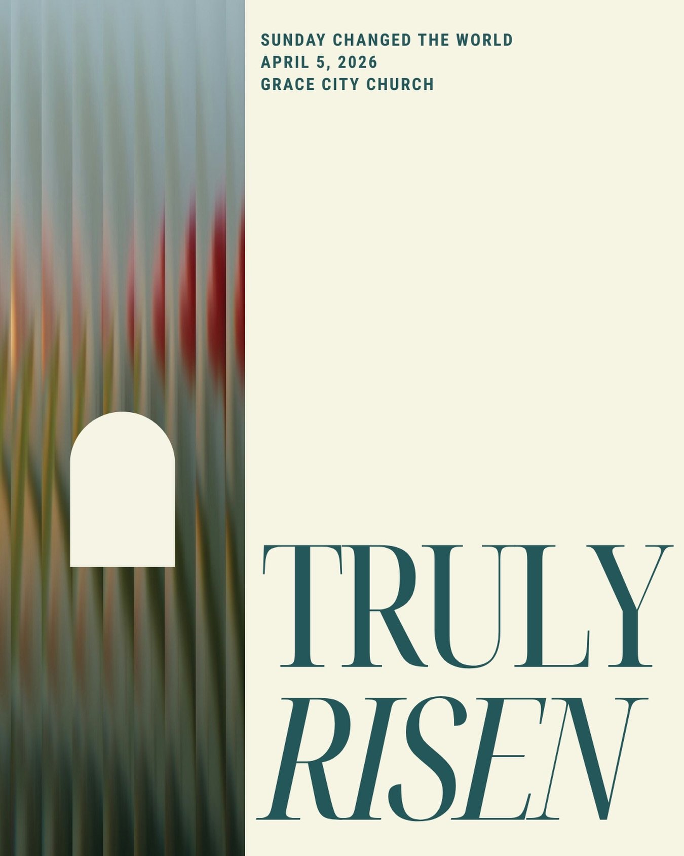 Anticipating Easter at Grace City Church. 

If you&rsquo;re looking for a place to celebrate Easter, you&rsquo;re always welcome here.