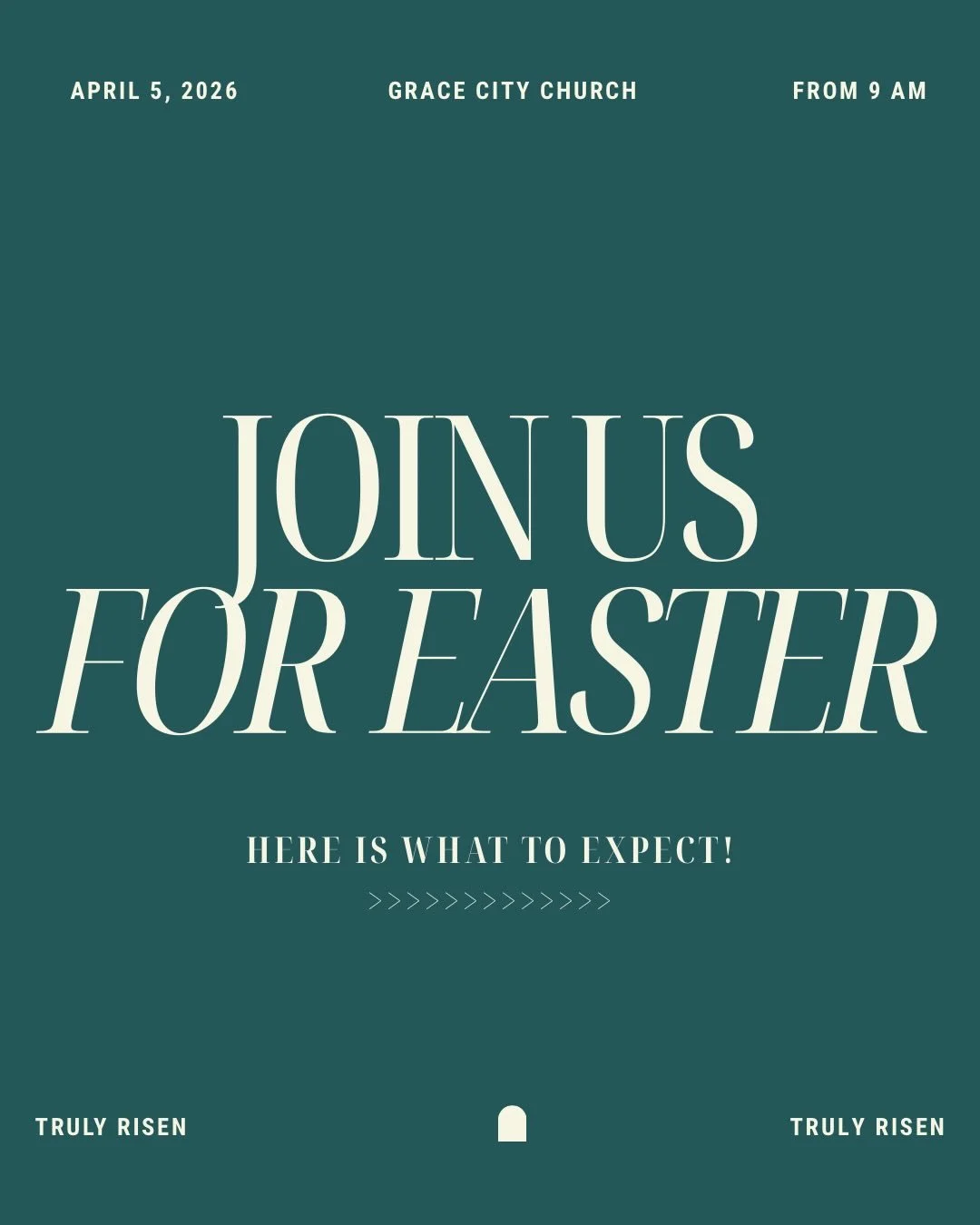 Swipe to see what&rsquo;s happening this Easter Sunday. 

Bring your family, invite a friend, text a coworker, or ask a neighbor to join you. Everyone&rsquo;s welcome.🤍

April 5 | Grace City Church | From 9am

#EasterSunday #Ottawa #ChurchInOttawa #