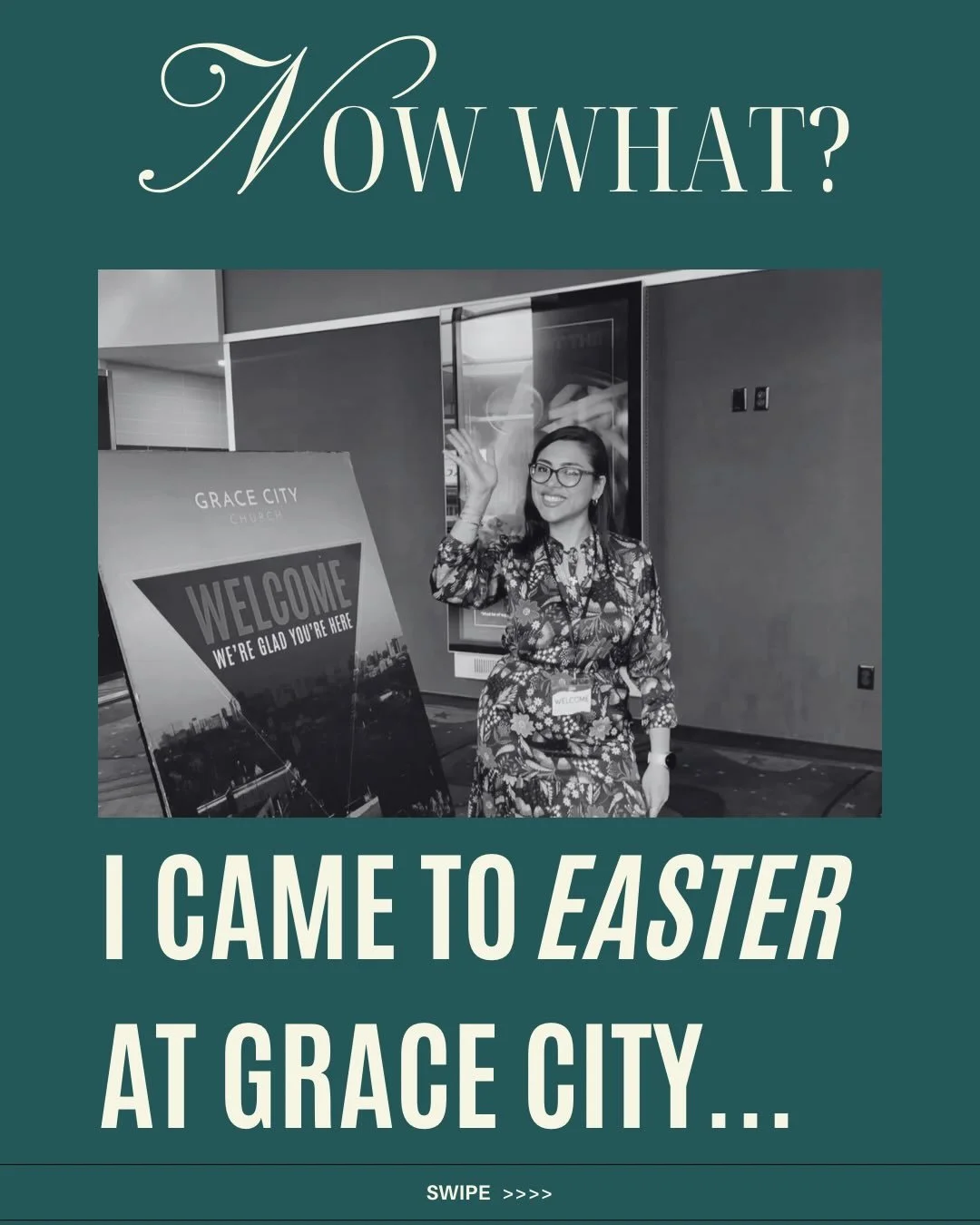 We loved celebrating Easter with you, come back tomorrow!

If you&rsquo;ve never been to Grace City, there&rsquo;s a place for you here. 

📍Service starts at 10am at Cineplex Cinemas Lansdowne, Ottawa. 

More details on our website - https://www.gra