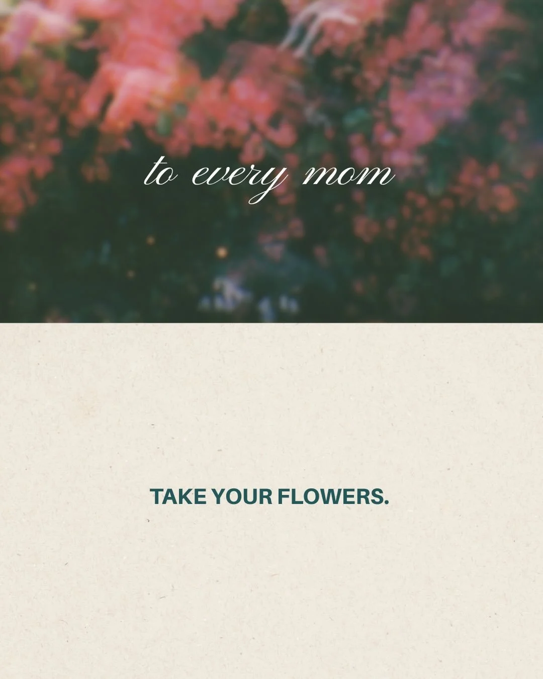 This Mother&rsquo;s Day, we honour every woman carrying love, responsibility, sacrifice, and strength in different ways. 💐

To the overwhelmed, the waiting, the grieving, the joyful, the grandmothers, the spiritual mothers, and the nurturers - we ho