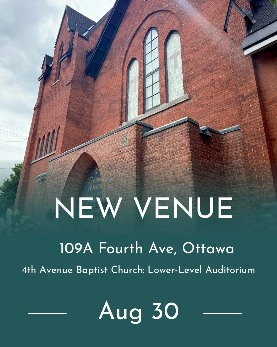 ⛪️ Our story continues &hellip; 

Amidst our move from Landsdowne Cineplex to Collab&uuml;ro earlier this summer, a new venue opportunity opened up. We are excited to share that on August 30, we will be moving to 4th Avenue Baptist Church right off o