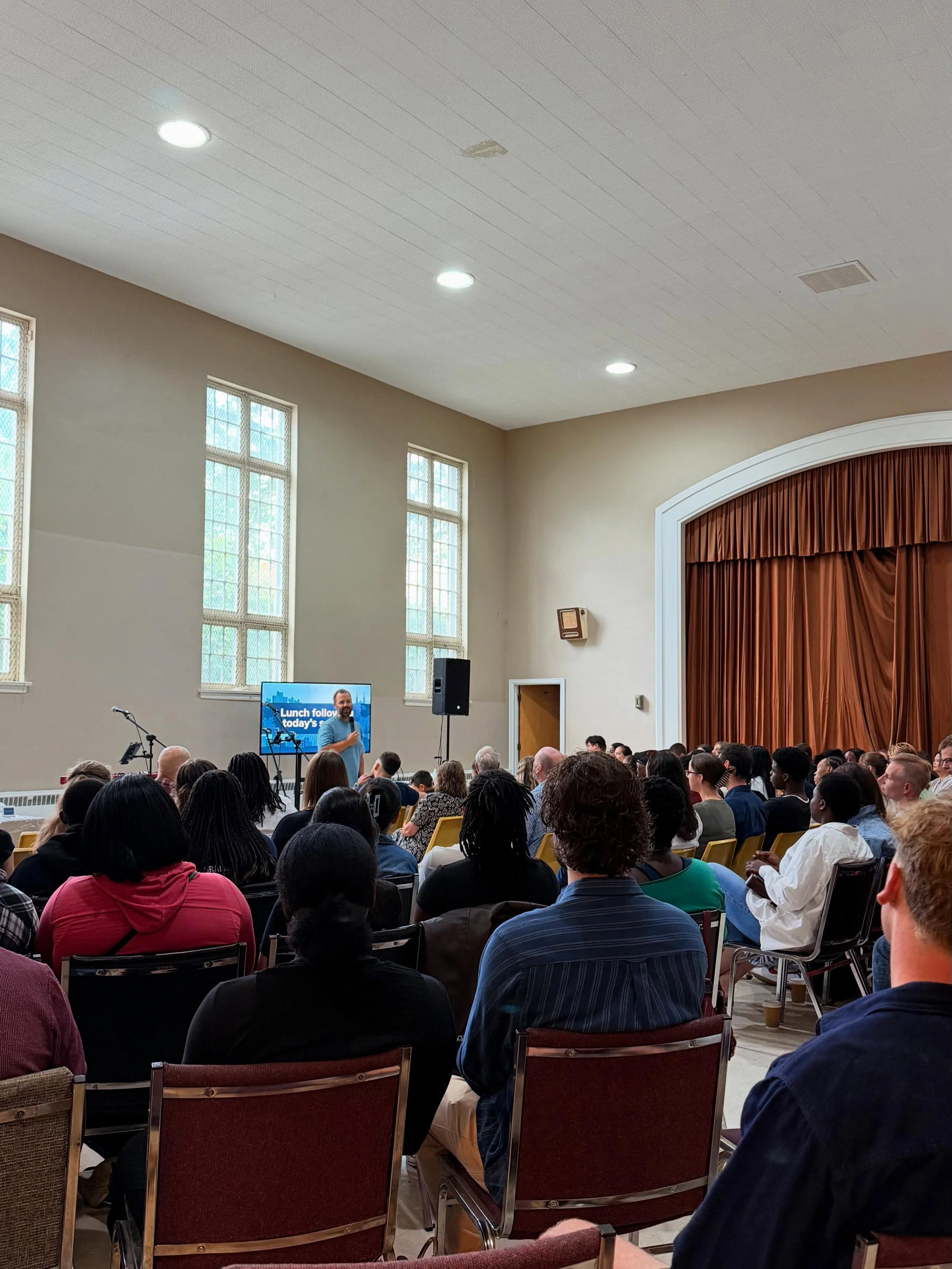 Worship ✔️
Sermon ✔️
Free lunch ✔️
Fellowship ✔️

Looking for a place to worship, grow in your faith, and find genuine community? We&rsquo;d love to welcome and serve you as we grow together.❤️

There&rsquo;s a place for you here.
