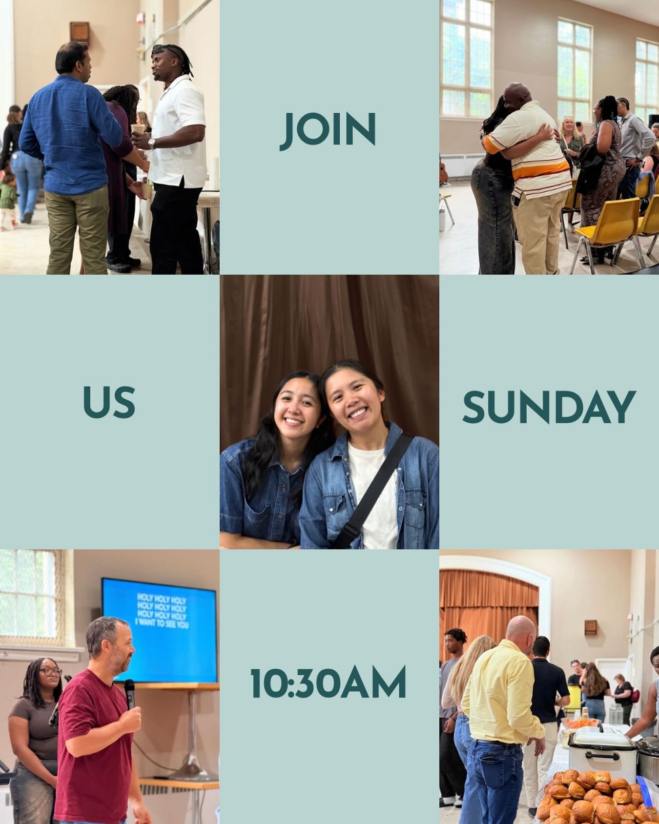 Counting down the hours to our Sunday morning service!☀️

Whether you&rsquo;re new to the city, looking for a church home, or are part of the Grace City family, we&rsquo;re excited to welcome you tomorrow👋🏼

Join us for 10:30am service at 109A Four