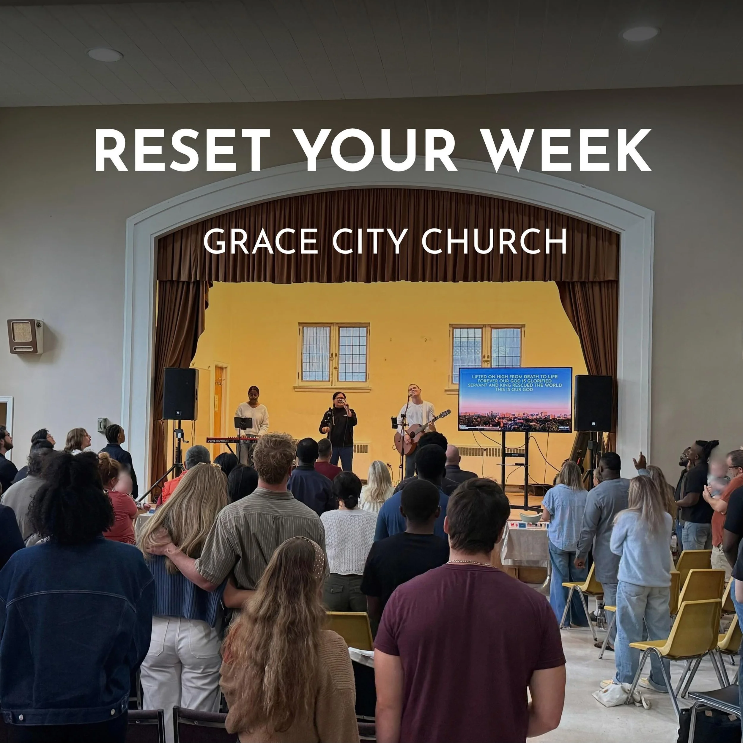 Tomorrow: 10:30am at 109A Fourth Avenue⬇️

Join us for a Sunday reset filled with worship, fellowship, and wisdom from our Proverbs series!

A special invite to anyone searching for a new church👋🏼

See you soon!

#ottawachurch #sundayreset #ottawal