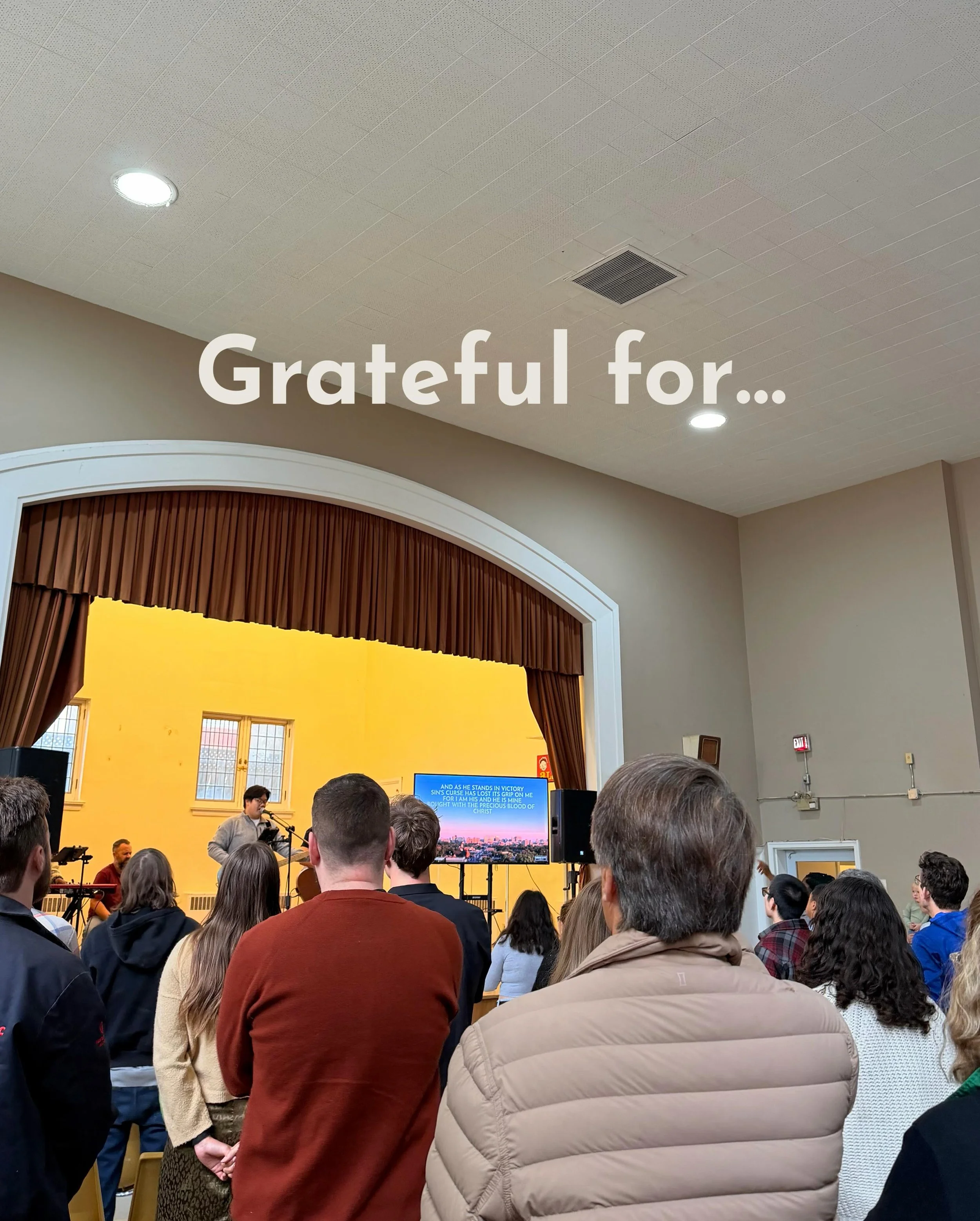 Happy Thanksgiving!🍁 
We are so grateful for the gift of you all. 

Oh give thanks to the LORD, for he is good, for his steadfast love endures forever! - Psalm‬ ‭107‬:‭1‬ ‭

#ottawachurch #ottawalocal #sundayservice