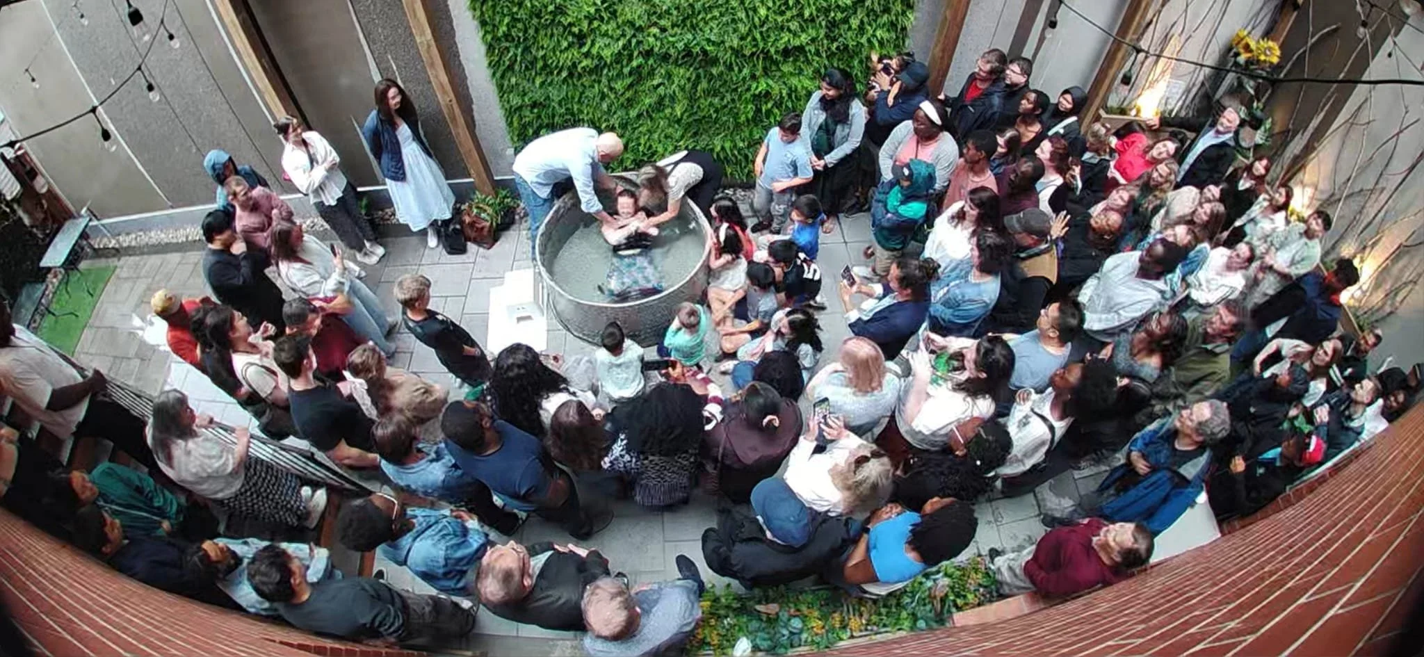 Baptism at Grace City Church Ottawa