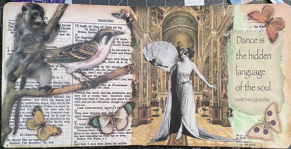 one of my altered books (Copy)