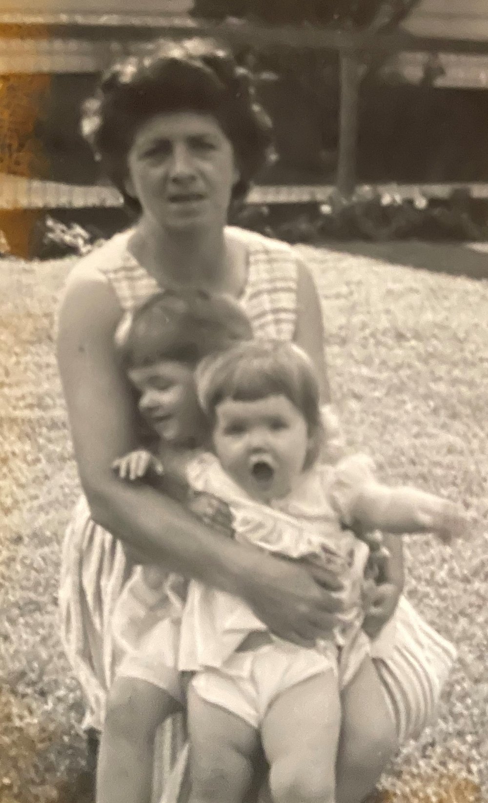 Mother, me, Edie (Copy)