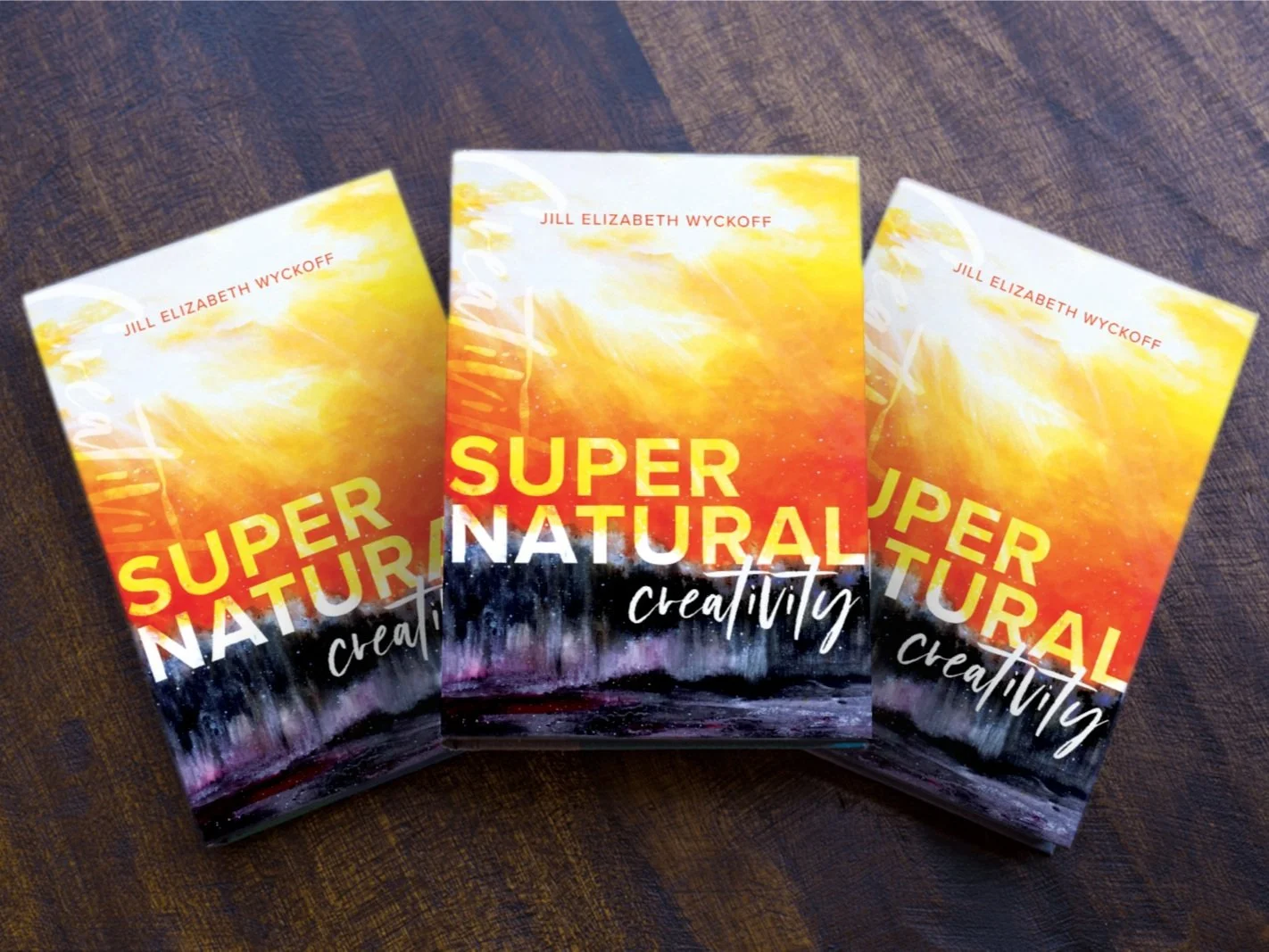Christian author book cover design