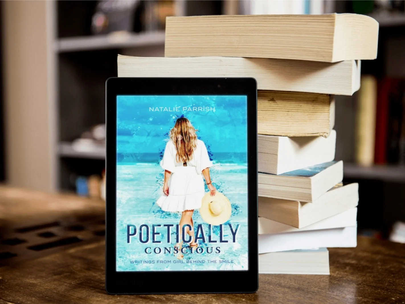 Christian author book cover design