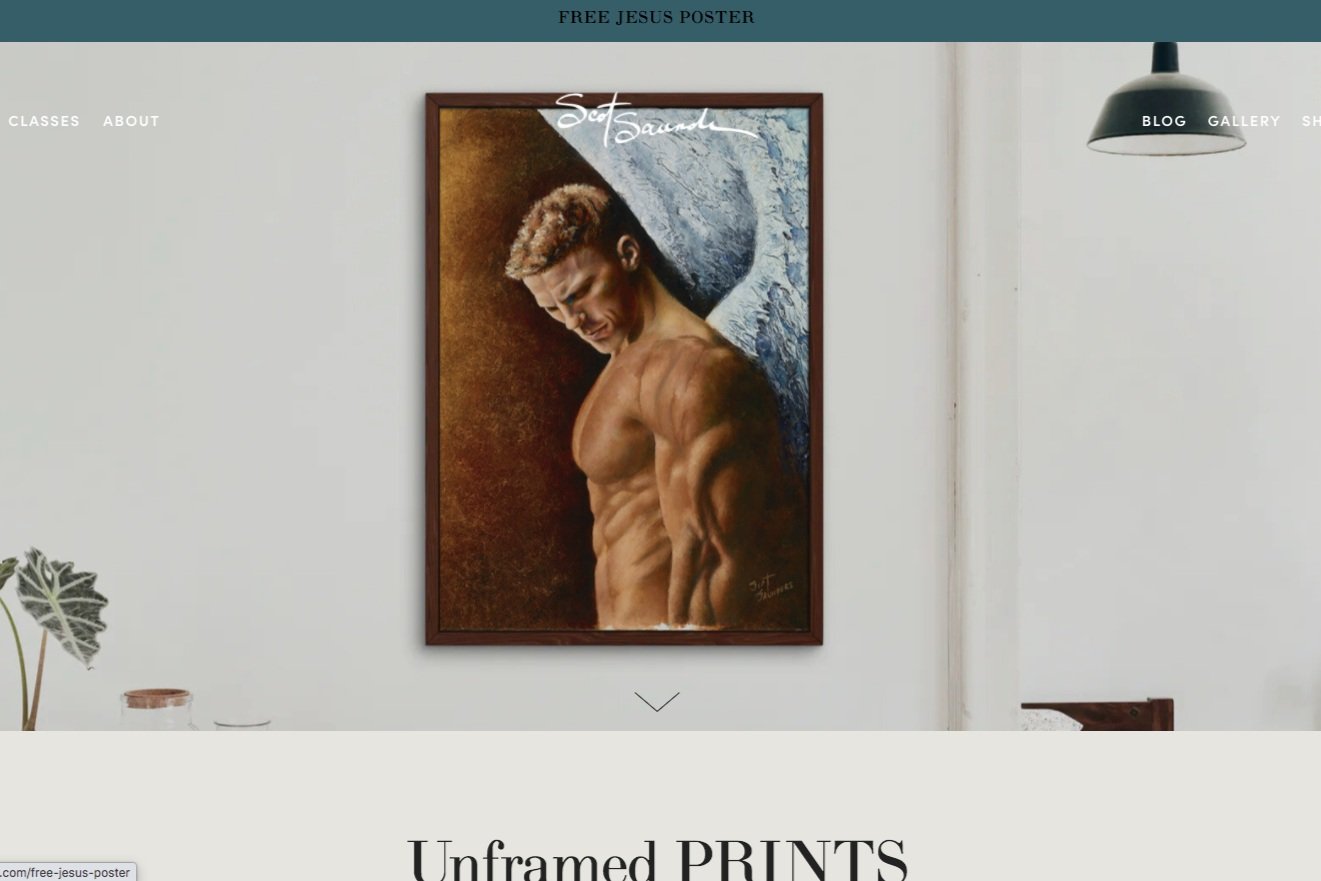 Print on demand shop in squarespace, artist website, artist prints for sale, artist shop, website designer