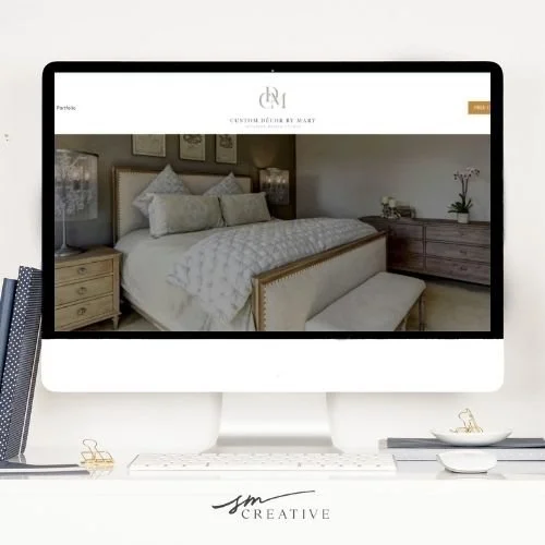 Branding & Website Design - CDM