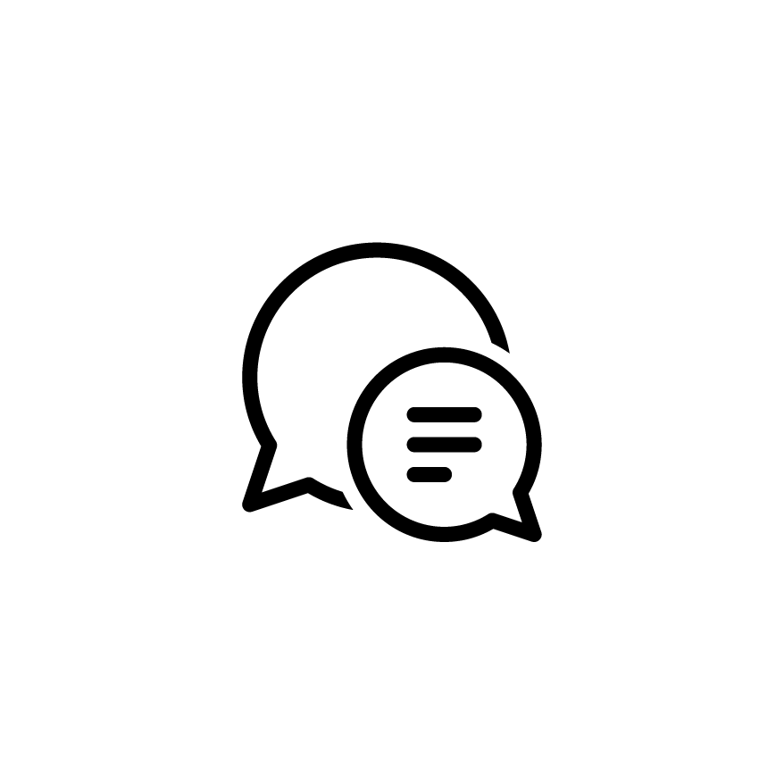 chat bubble graphic, Christian website designer