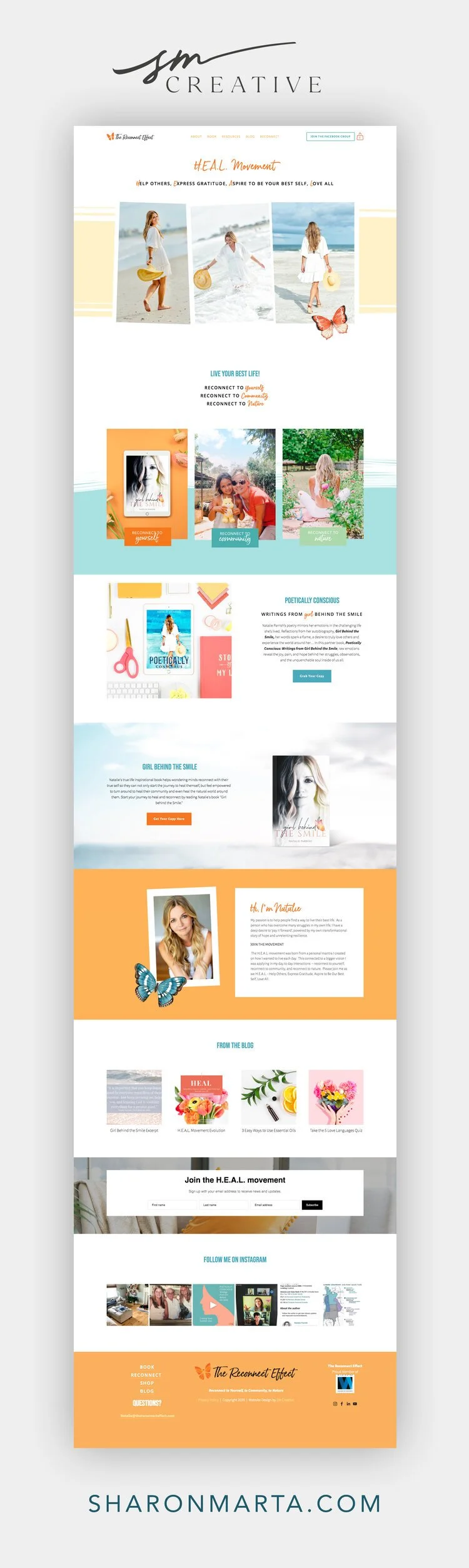 Christian website designer, Author Website Template, Christian Author website