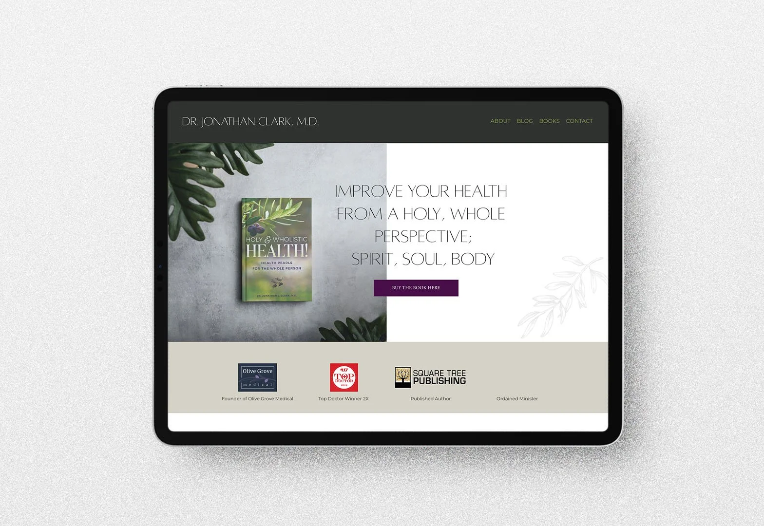 Website Designer for Christian authors