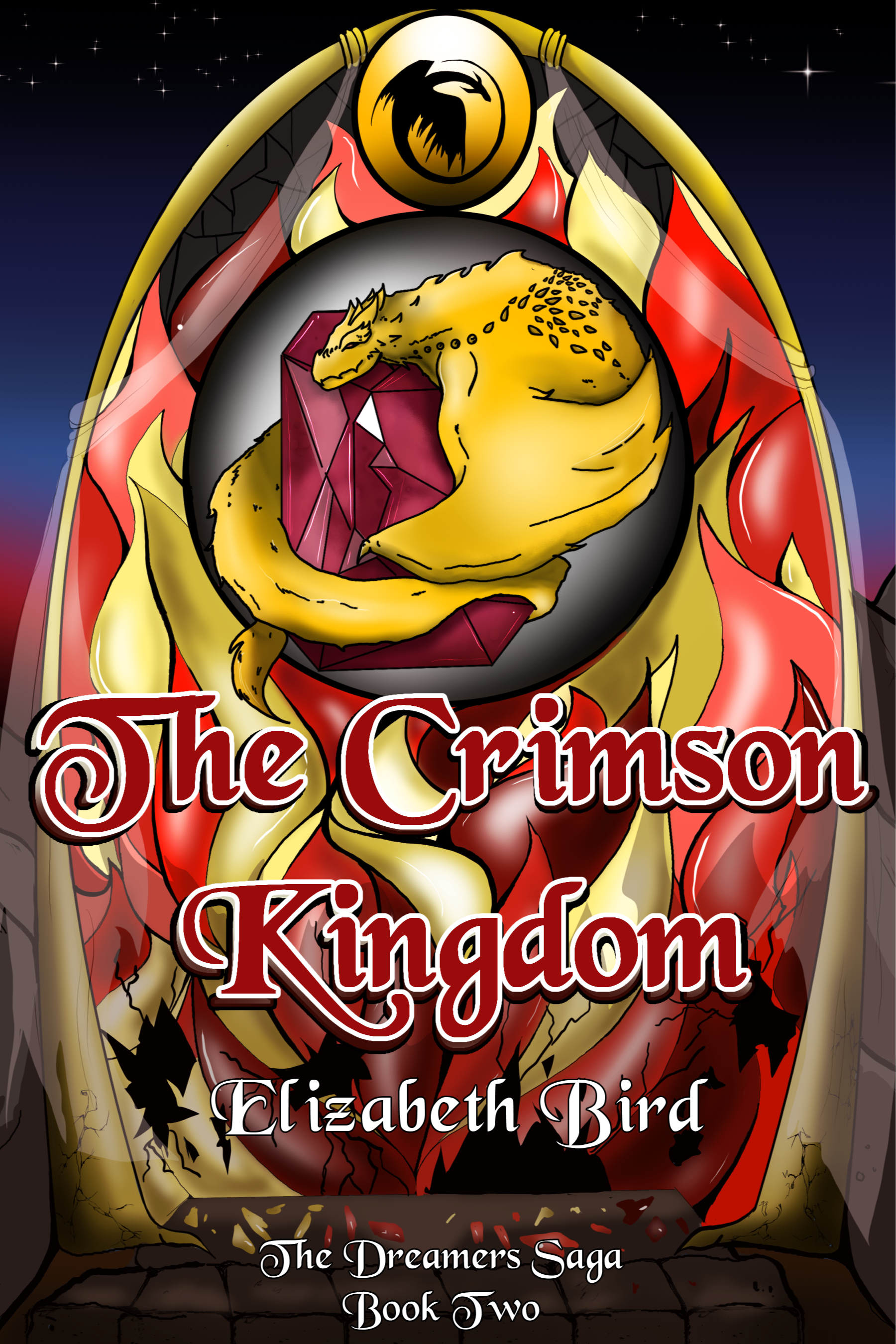 The Crimson Kingdom - Paperback