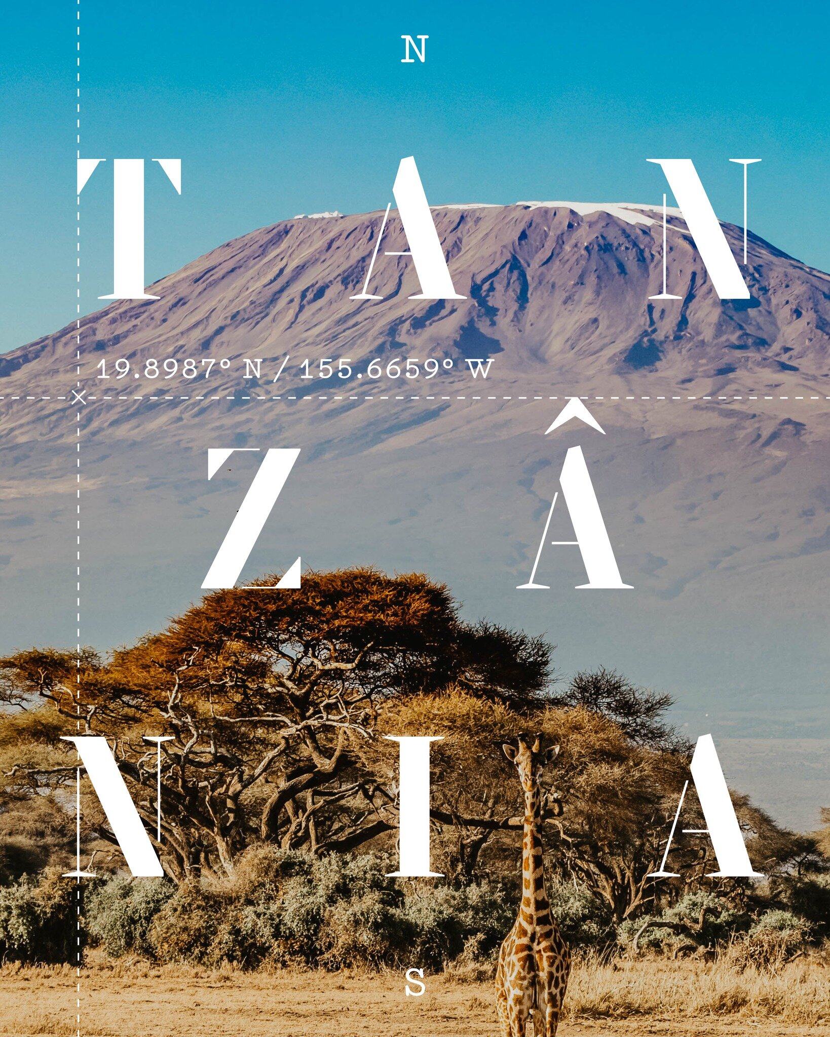 A Tanz&acirc;nia &eacute; lar do Monte Kilimanjaro, a mais alta da &Aacute;frica.  Esta montanha que fica a 5.895 metros acima do n&iacute;vel do mar, &eacute; uma  montanha singular, coroada de neve, que representa um &iacute;cone da Tanz&acirc;nia 