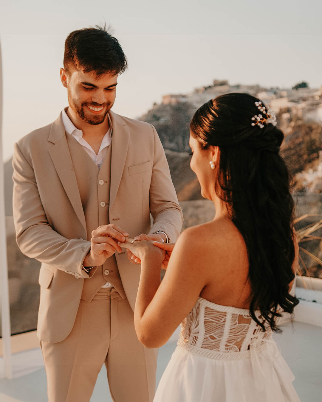 😍 Sonhar com um casamento fora de Portugal 💍 &eacute; imaginar um dia perfeito num cen&aacute;rio de sonho, em que cada detalhe conta. Com a Honeymooners, transformamos esse sonho em realidade, sem que tenhas de te preocupar com nada. ☺️

A nossa e