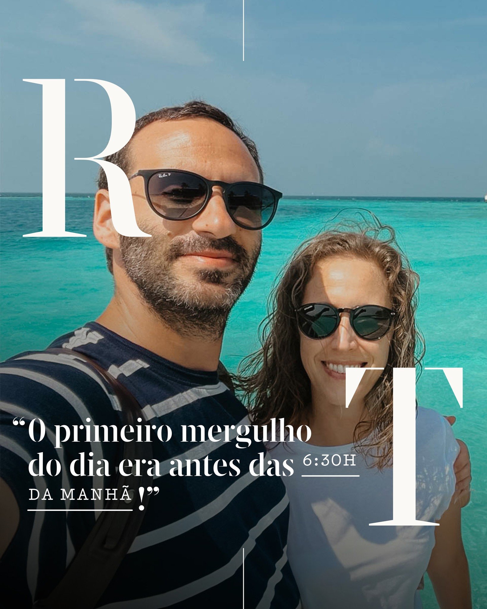 💙 A Teresa e o Rui encontraram nas Maldivas o cen&aacute;rio perfeito para uma escapadinha rom&acirc;ntica e repleta de aventuras, gra&ccedil;as &agrave; Honeymooners.

Desde a tranquilidade de um quarto com sa&iacute;da direta para a praia at&eacut