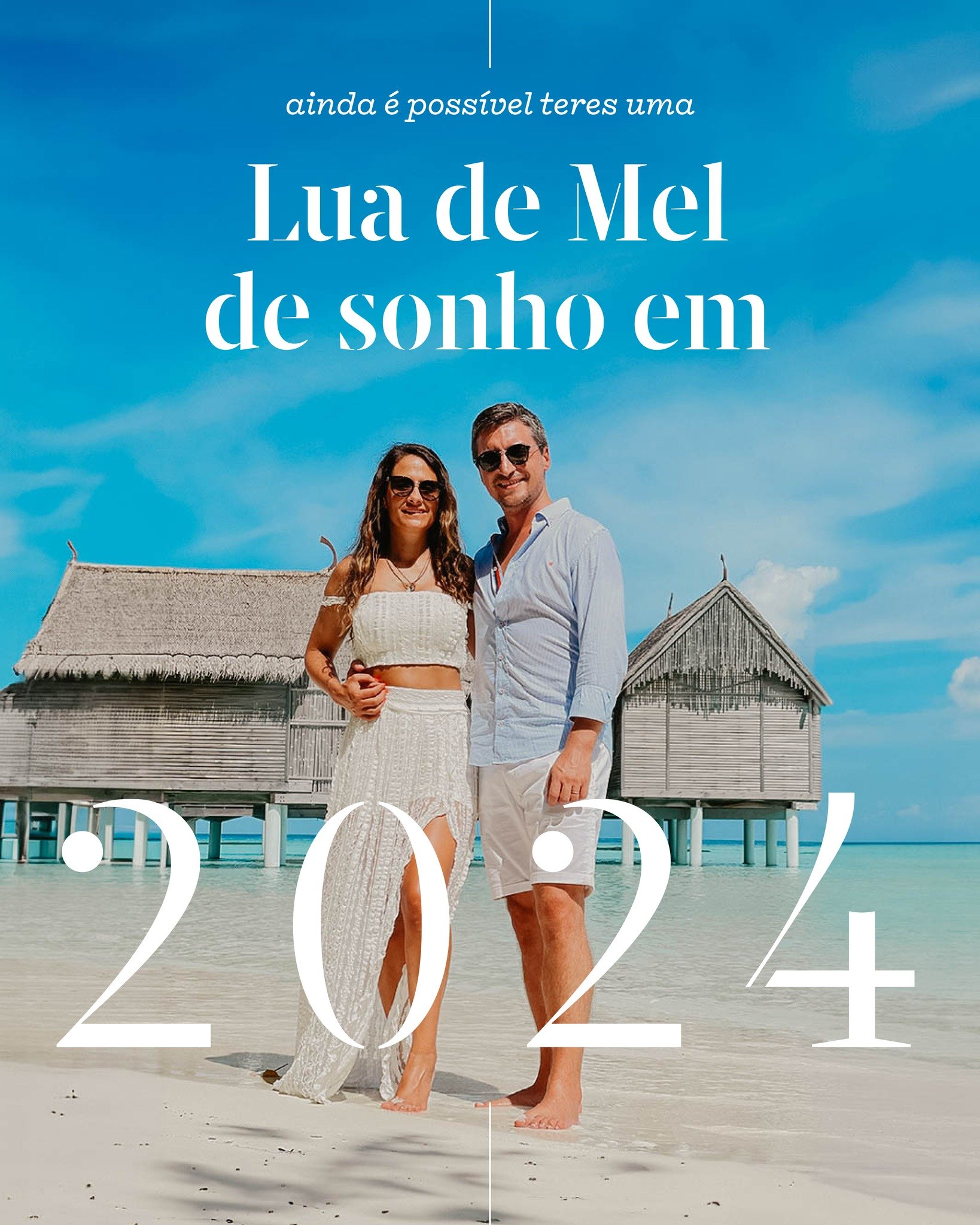 🌟 Achas que j&aacute; n&atilde;o vais a tempo de planear a lua de mel dos teus sonhos para 2024? Com a Honeymooners, ainda &eacute; poss&iacute;vel! 🌍✨

Entendemos a ansiedade que pode vir com o planeamento de uma lua de mel, especialmente se pensa