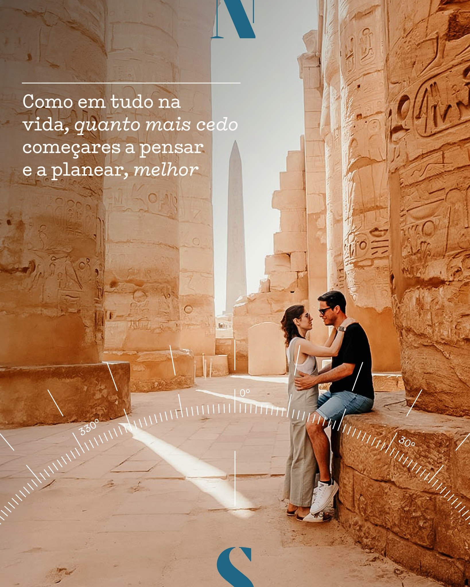 Quanto mais cedo come&ccedil;ares a planear a vossa lua de mel, mais oportunidades ter&aacute;s de torn&aacute;-la exatamente como sempre sonhaste.💑❤
✨ Acreditamos que cada detalhe importa, e &eacute; por isso que recomendamos que comeces a planear 