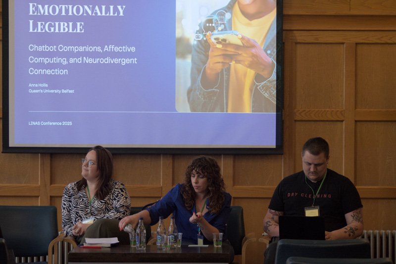 Talk at LINAS Conference 2025