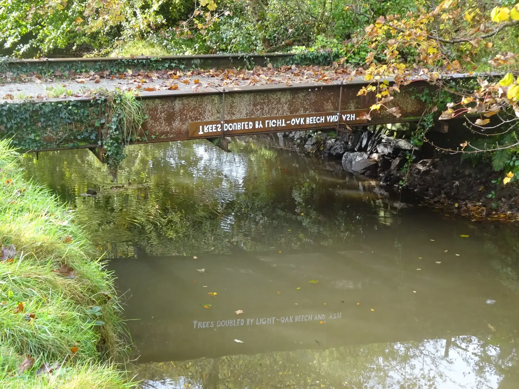 Tavistock Canal Poetry Trail