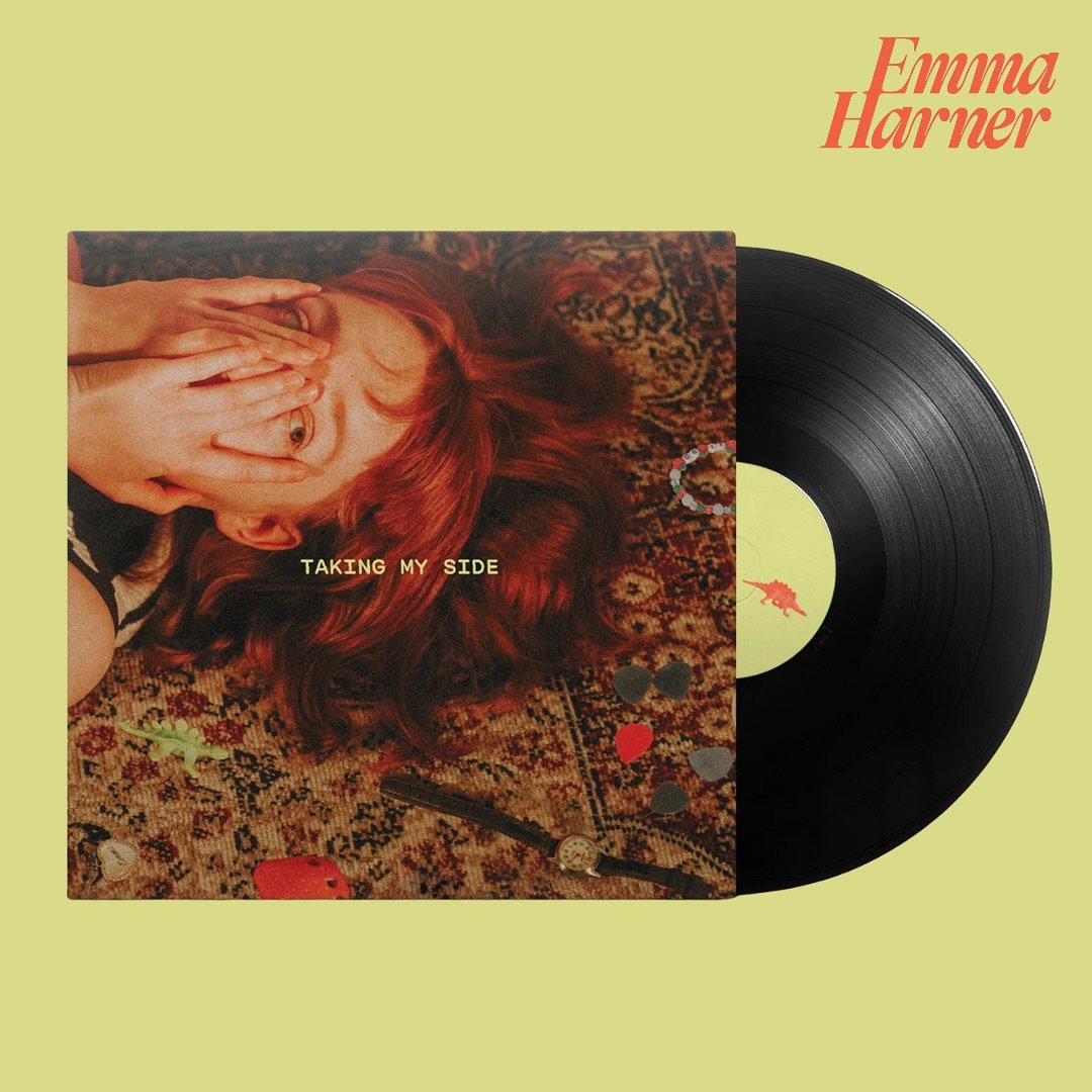 Hey all!!! Happy to tell you that a vinyl for my EP &ldquo;Taking My Side&rdquo; is available for preorder now! 

Side &ldquo;A&rdquo; has the studio versions of the EP, while Side &ldquo;B&rdquo; is the live EP- one take, just me and my guitar- so y