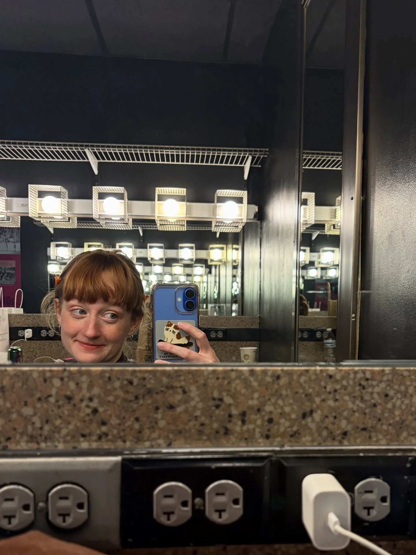 that&rsquo;s a wrap on my part of tour with Leith!! it was a total dream. they and the entire crew are so, so lovely. 

headed to LA now for my first ever headline show !!! there are still a couple tickets left! (&amp; for New York too!) nervous and 